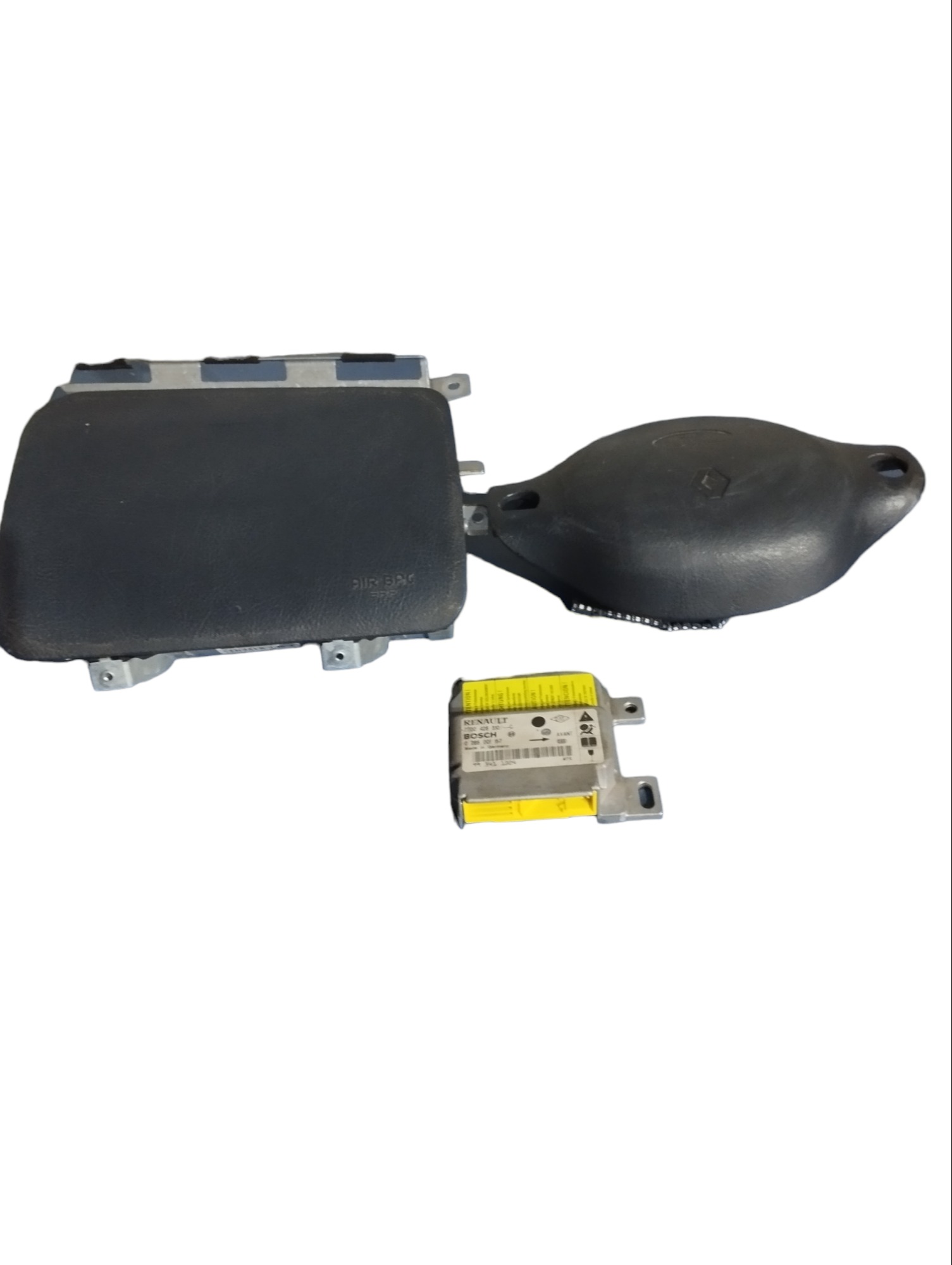 Kit airbag Renault Clio 2000 2001 1.0 8v 6