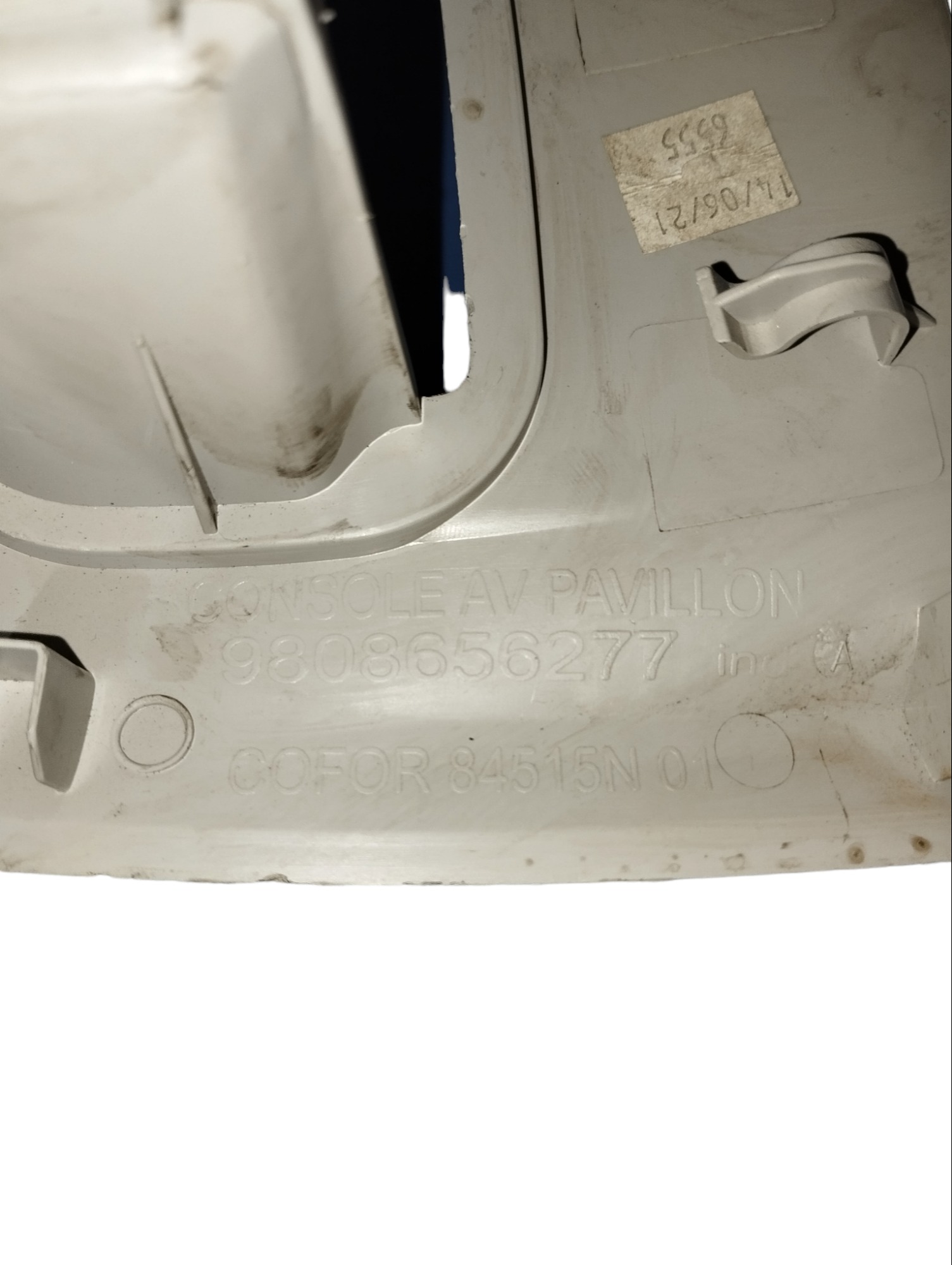 Luz De Teto Citroen Jumpy Peugeot Expert 2021 98086562 5