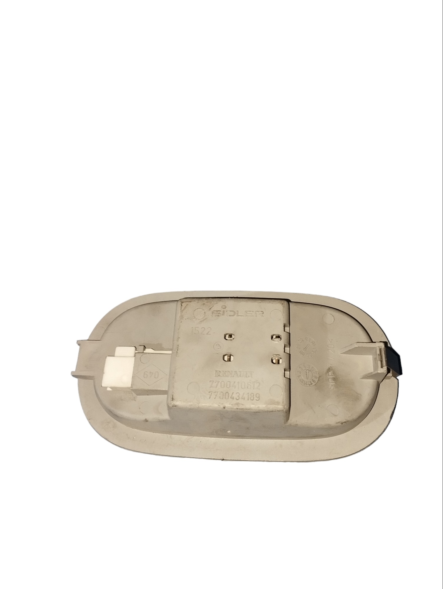 Luz Teto Cortesia Renault Clio 2001 A 2012