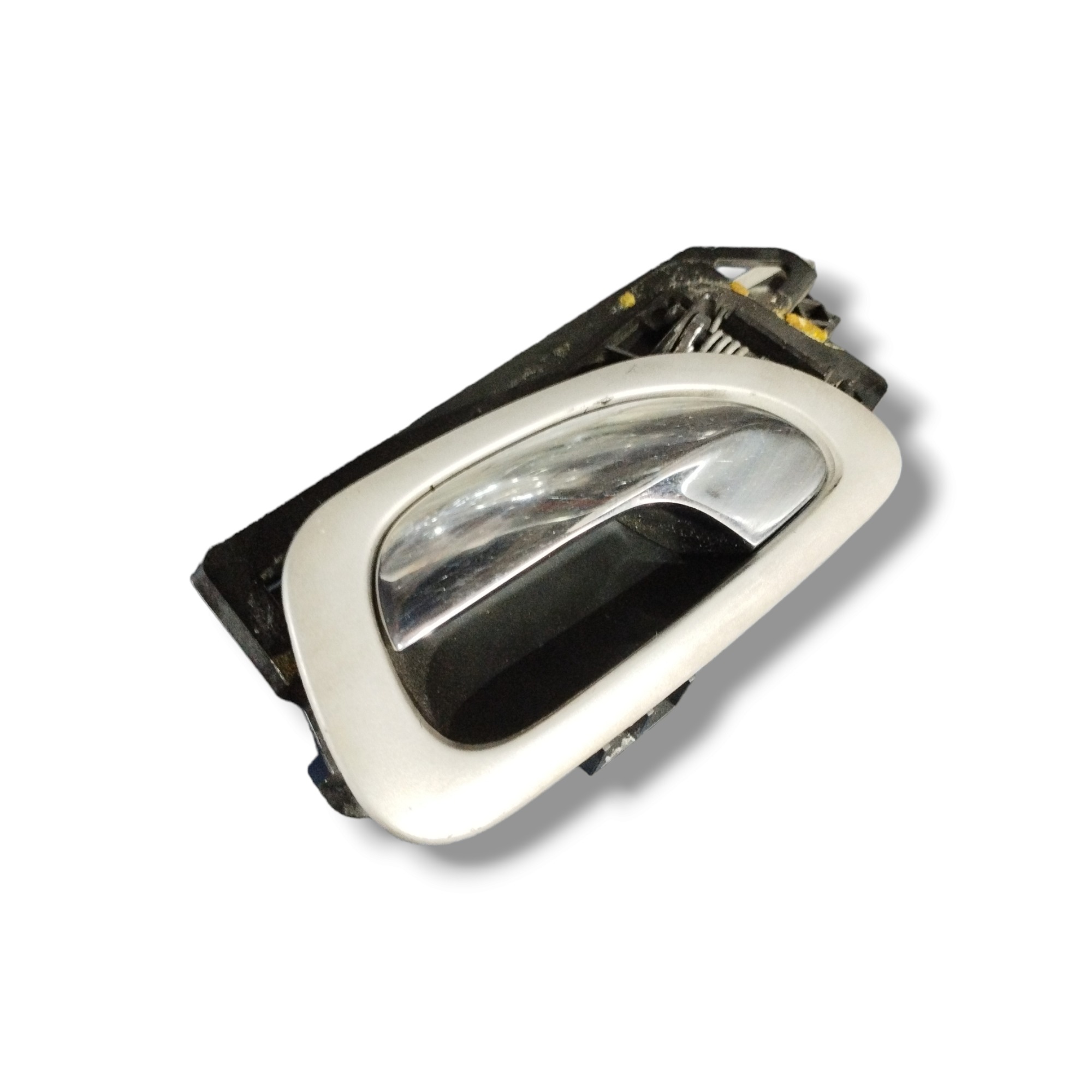 Maçaneta Interna Esquerda Peugeot 307 2007 A 2013 9643604577 Prata Dianteira/traseira 3