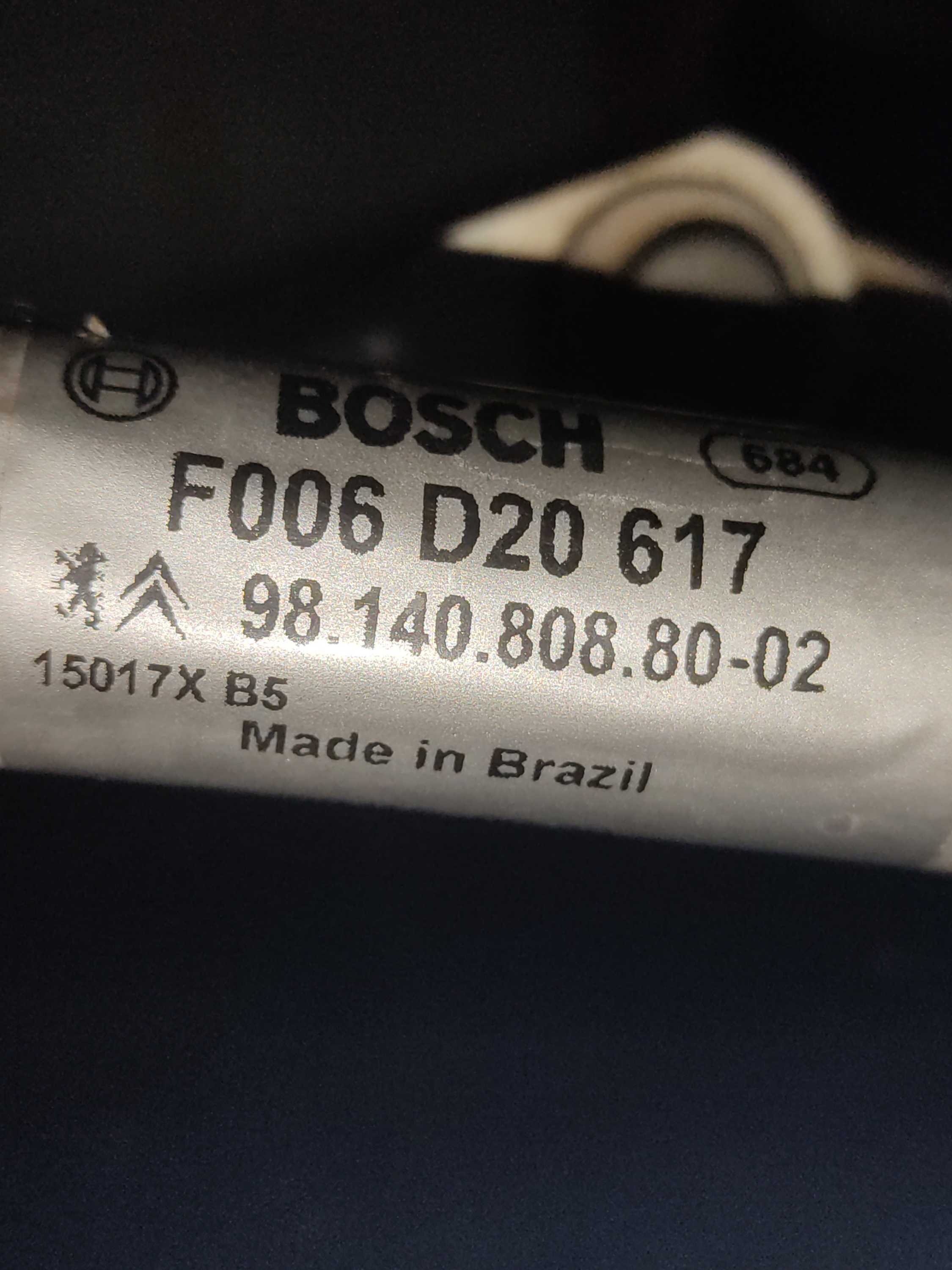 Motor Máquina Limpador Parabrisa Peugeot 2008 2014 A 2019
