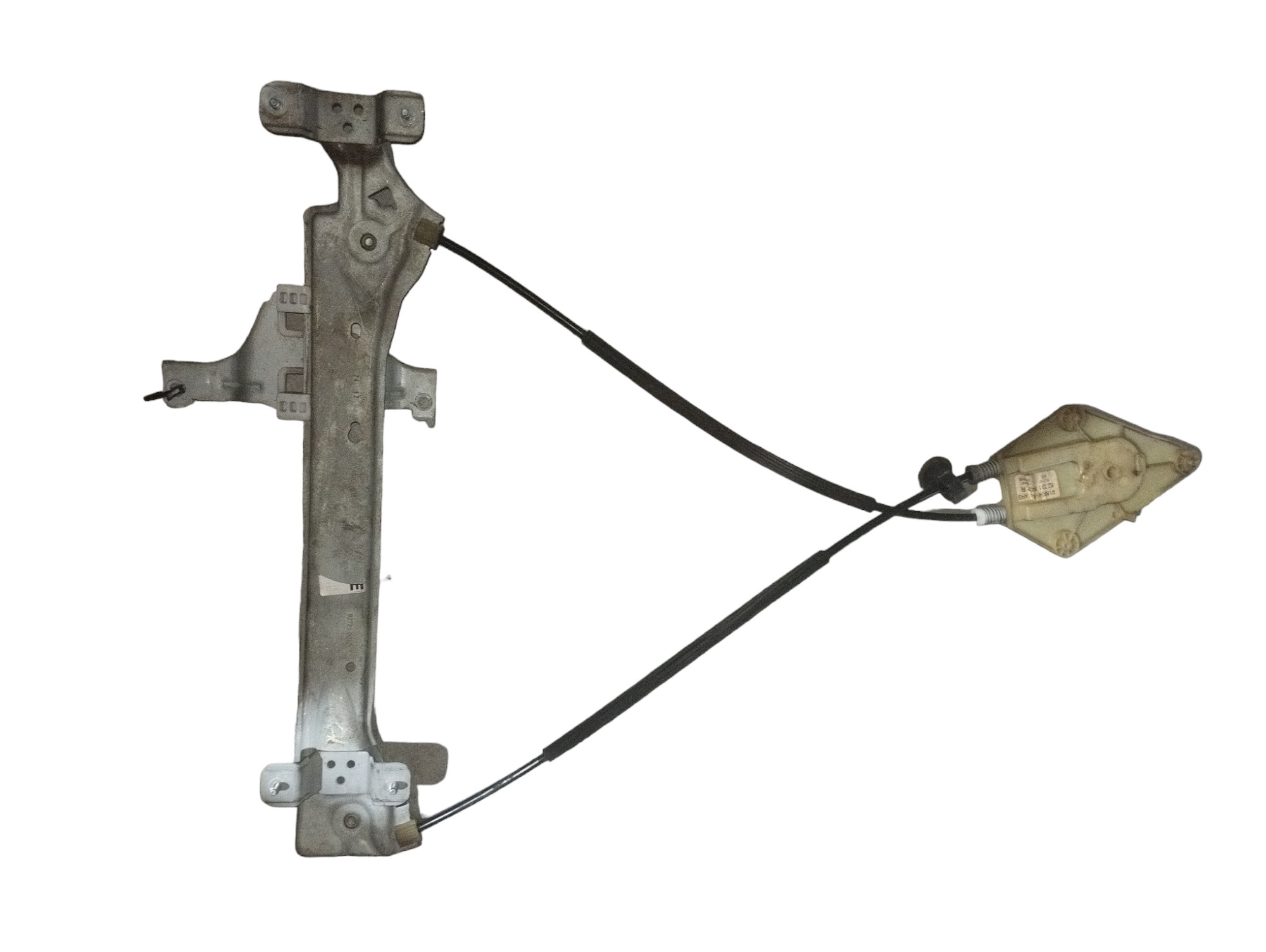 Maquina Vidro Porta Traseira Esquerda Renault Fluence 2013 6