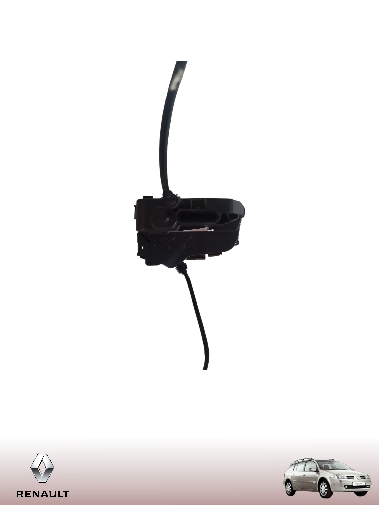 Fechadura Eletrica Traseira Esquerda Renault Megane 2009 1