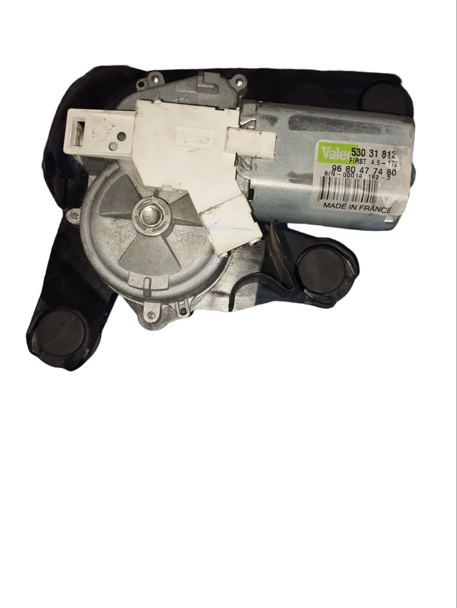Motor  Do Limpador Traseiro Peugeot 308