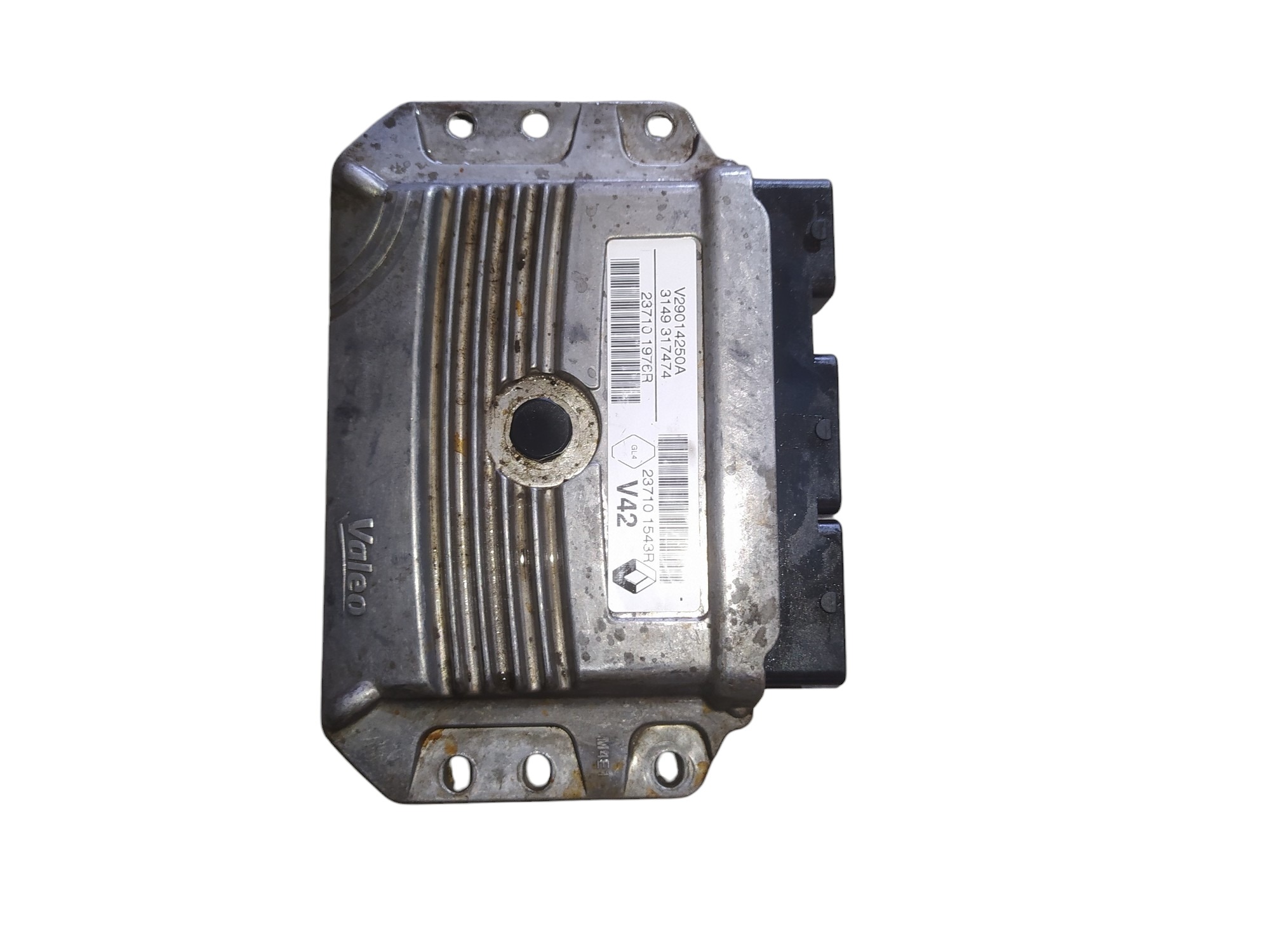 Modulo Injeção Renault Sandero 2013 A 2014 237101976r 1