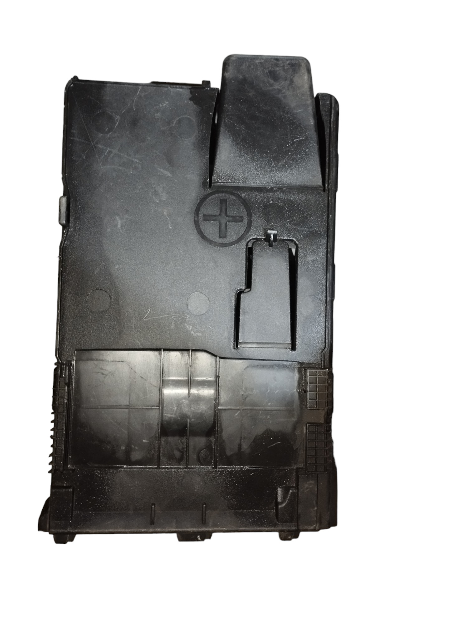 Tampa Caixa Bateria Peugeot 408 2017  Preto