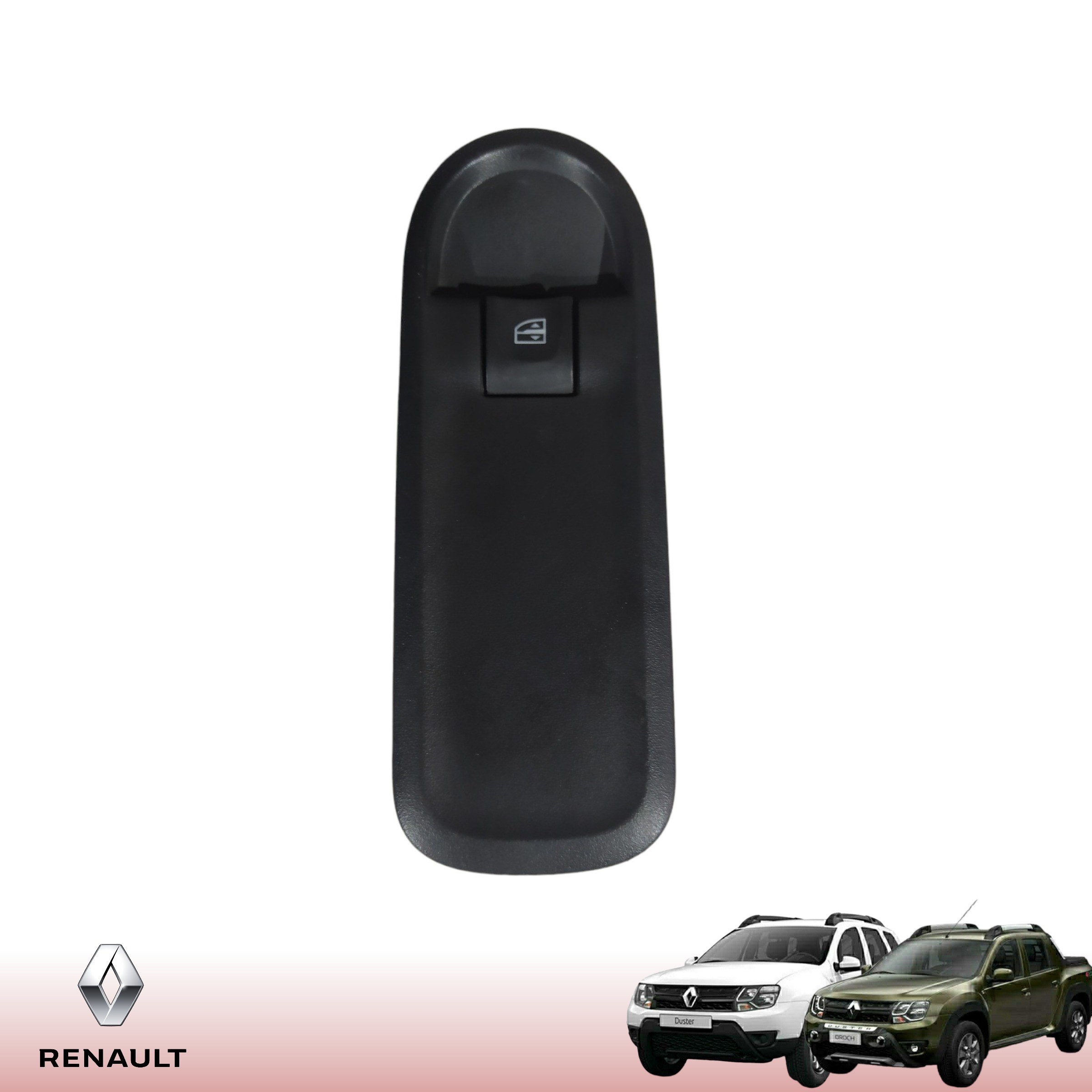 Botão Vidro Elétrico Dianteiro Duster Oroch 2020 809601386 2