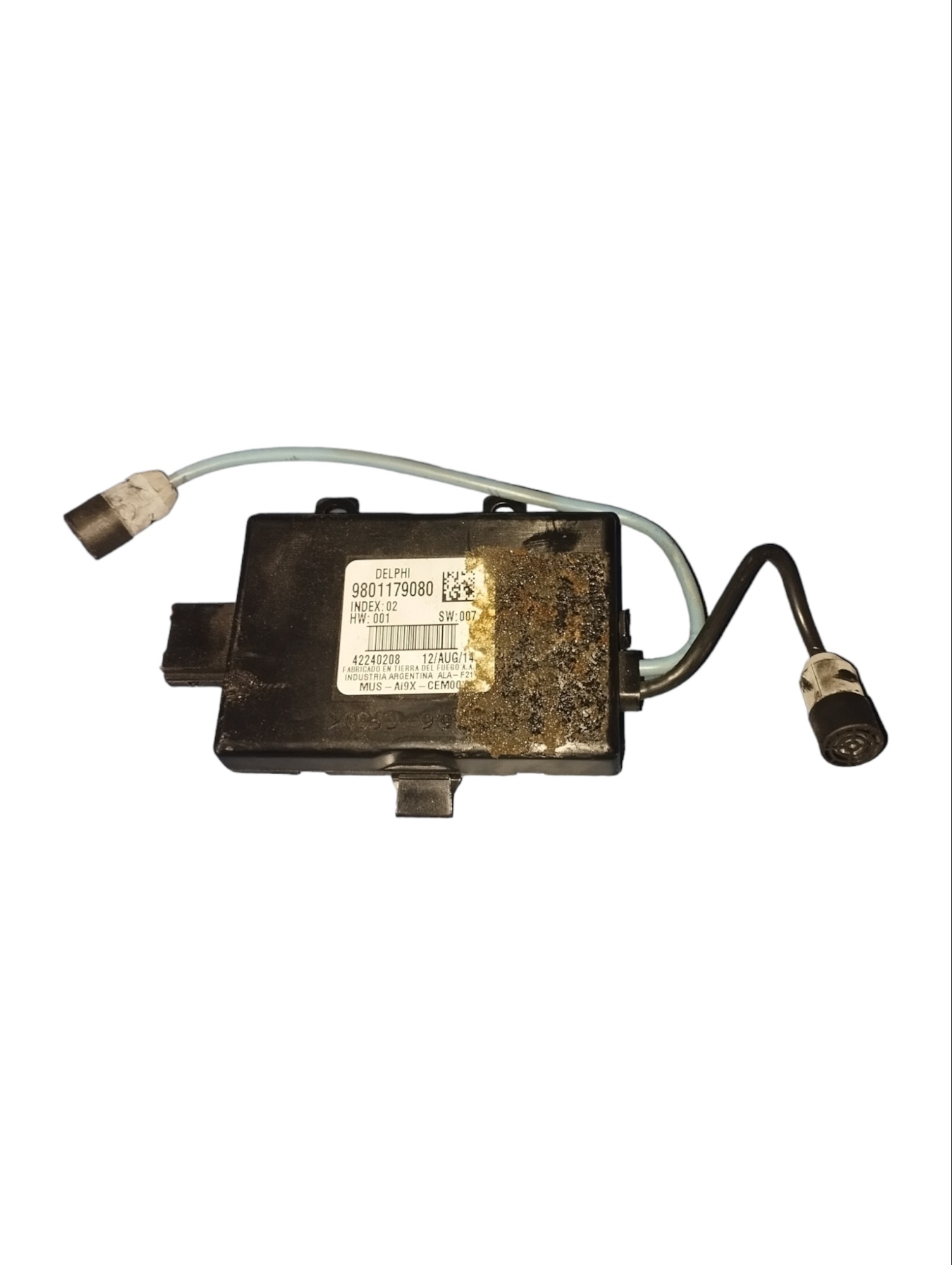 Módulo Central Sensor Alarme Peugeot 208 307 308 2011a 2015