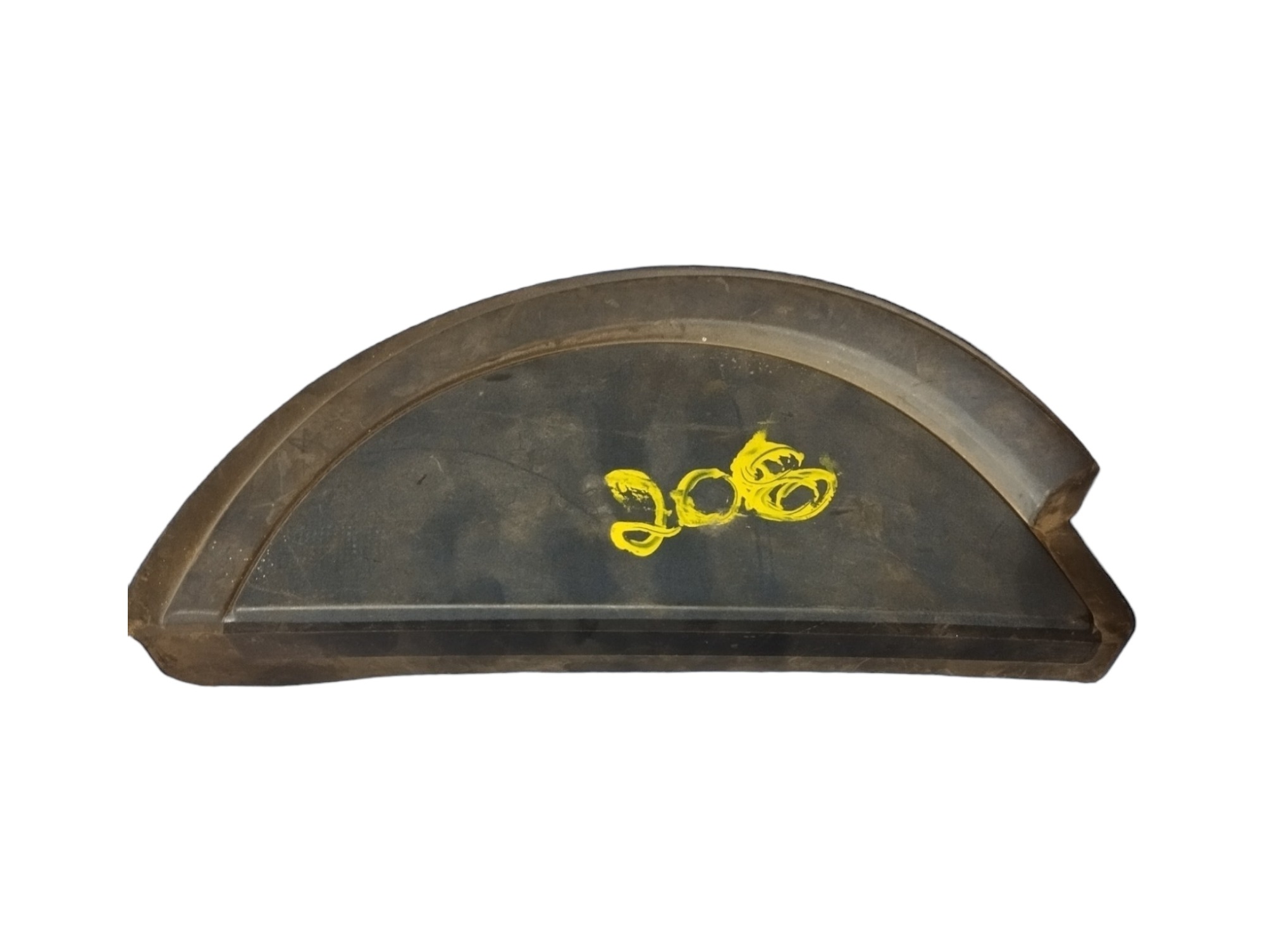 Acabamento Paralama Esquerdo Peugeot 208 9674720277