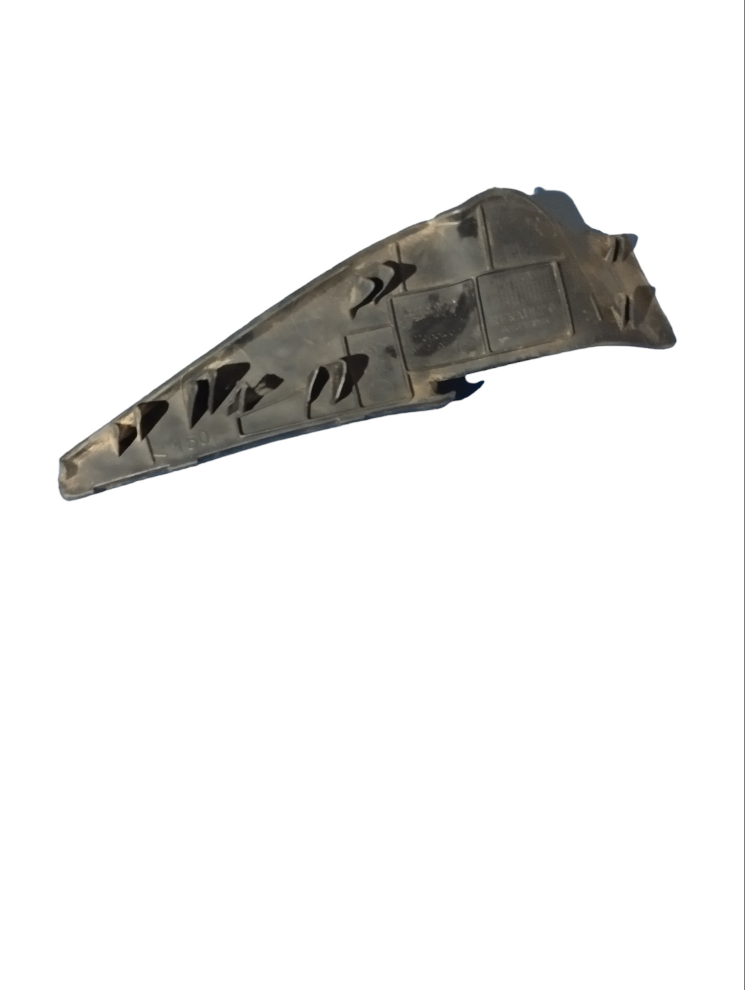 Moldura Acabamento Esquerdo Churrasqueira Renault Captur 4