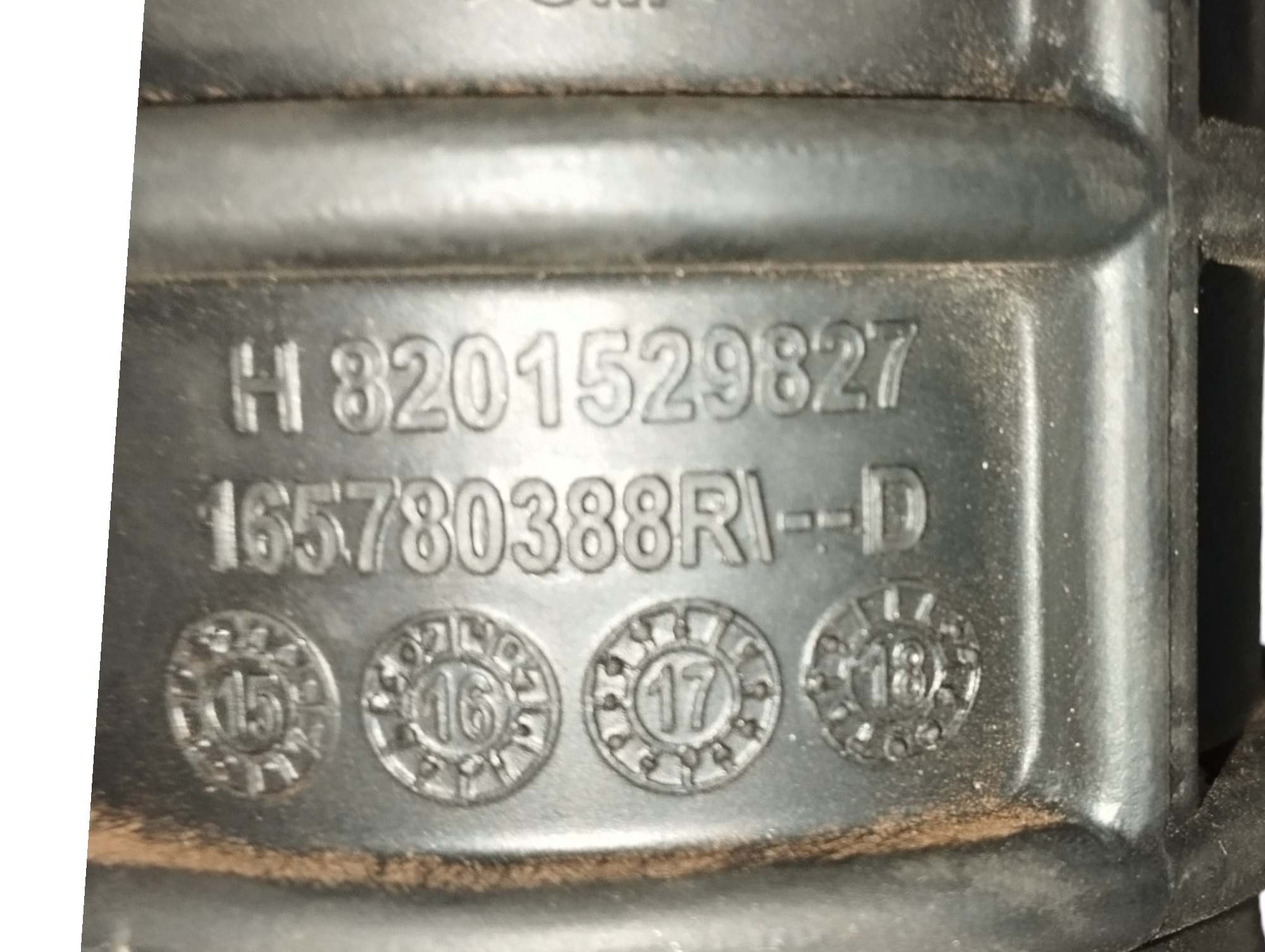 Mangueira Filtro De Ar Renault Logan Duster Oroch 3