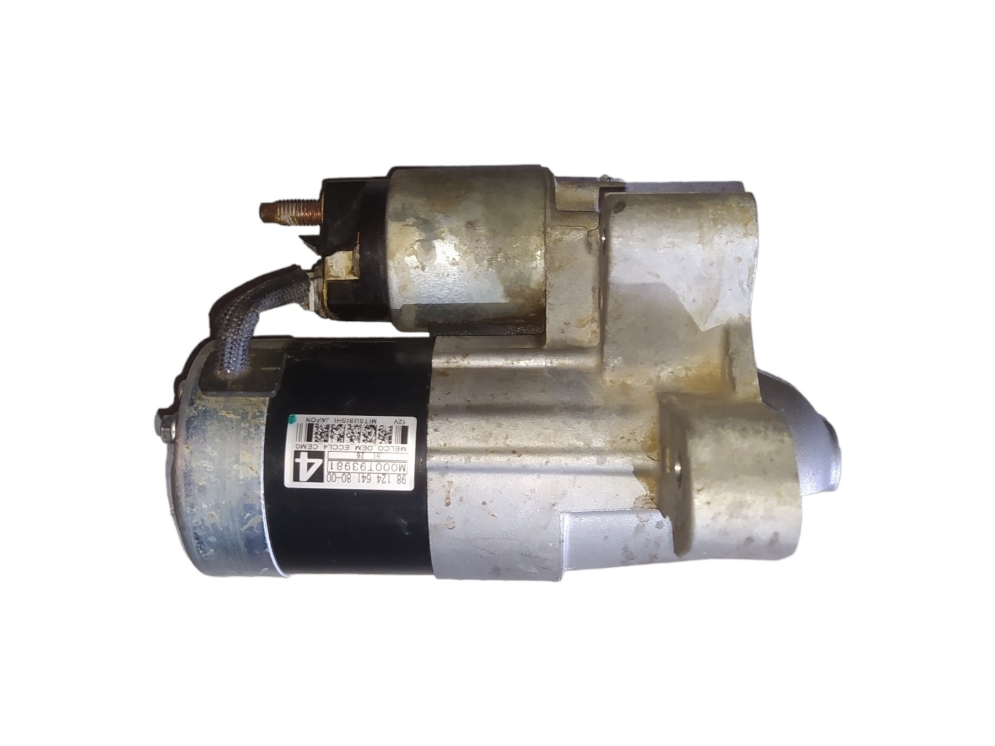 Motor Arranque motor partida Peugeot 2008 1.6 2018