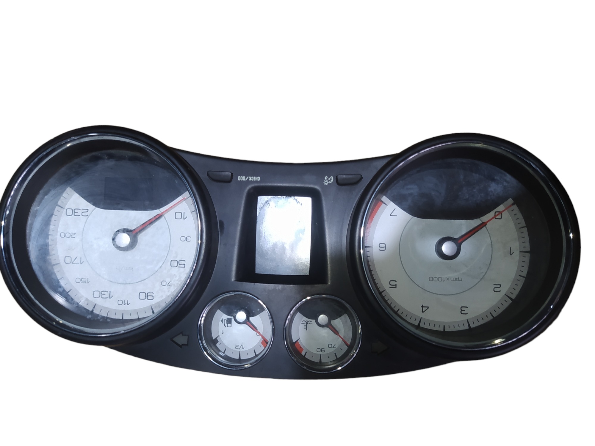 Painel Instrumento Velocímetro Peugeot 308 2012 A 2016
