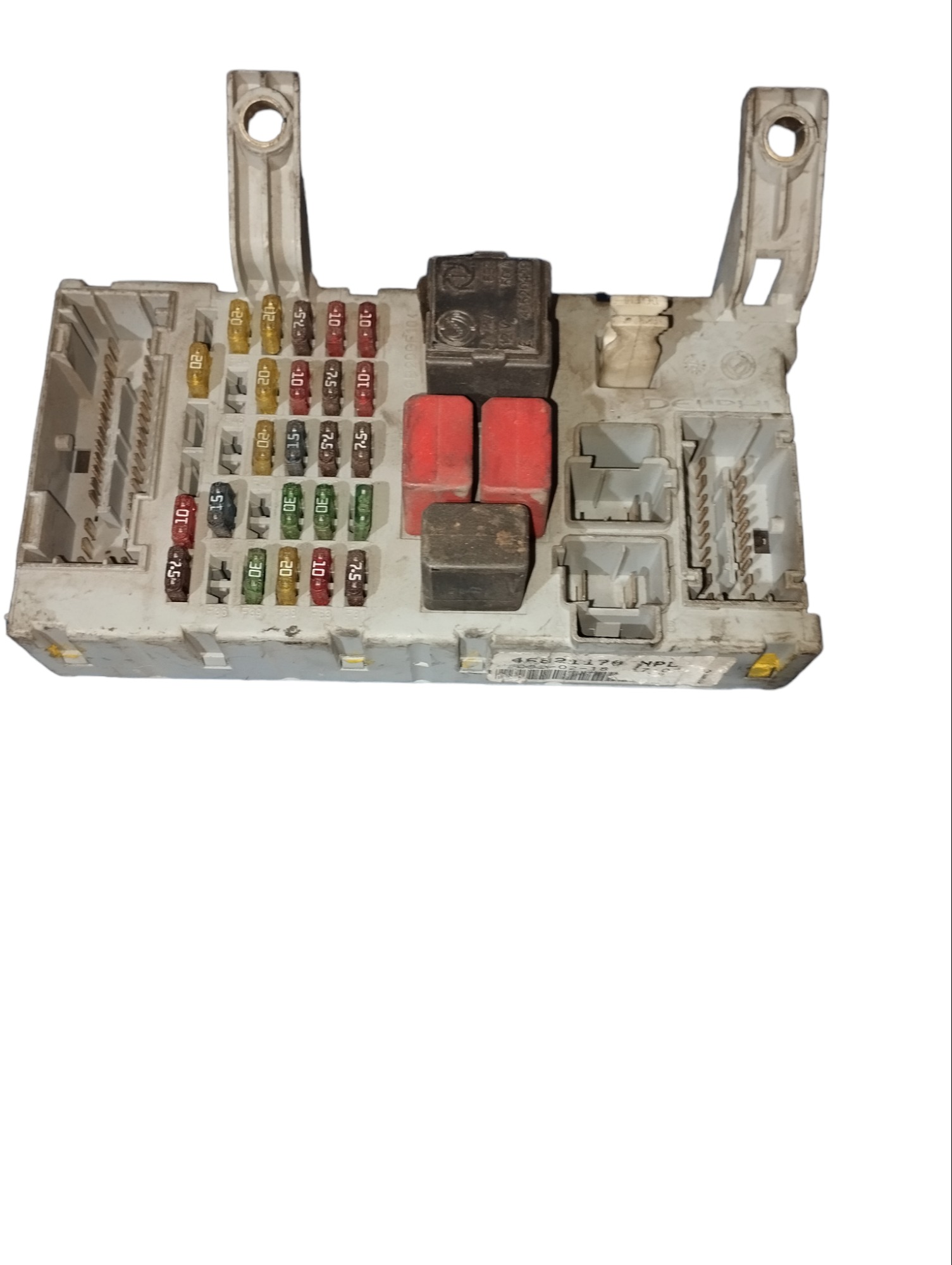 Módulo Bsi Fiat Palio Siena 1.0 46765990