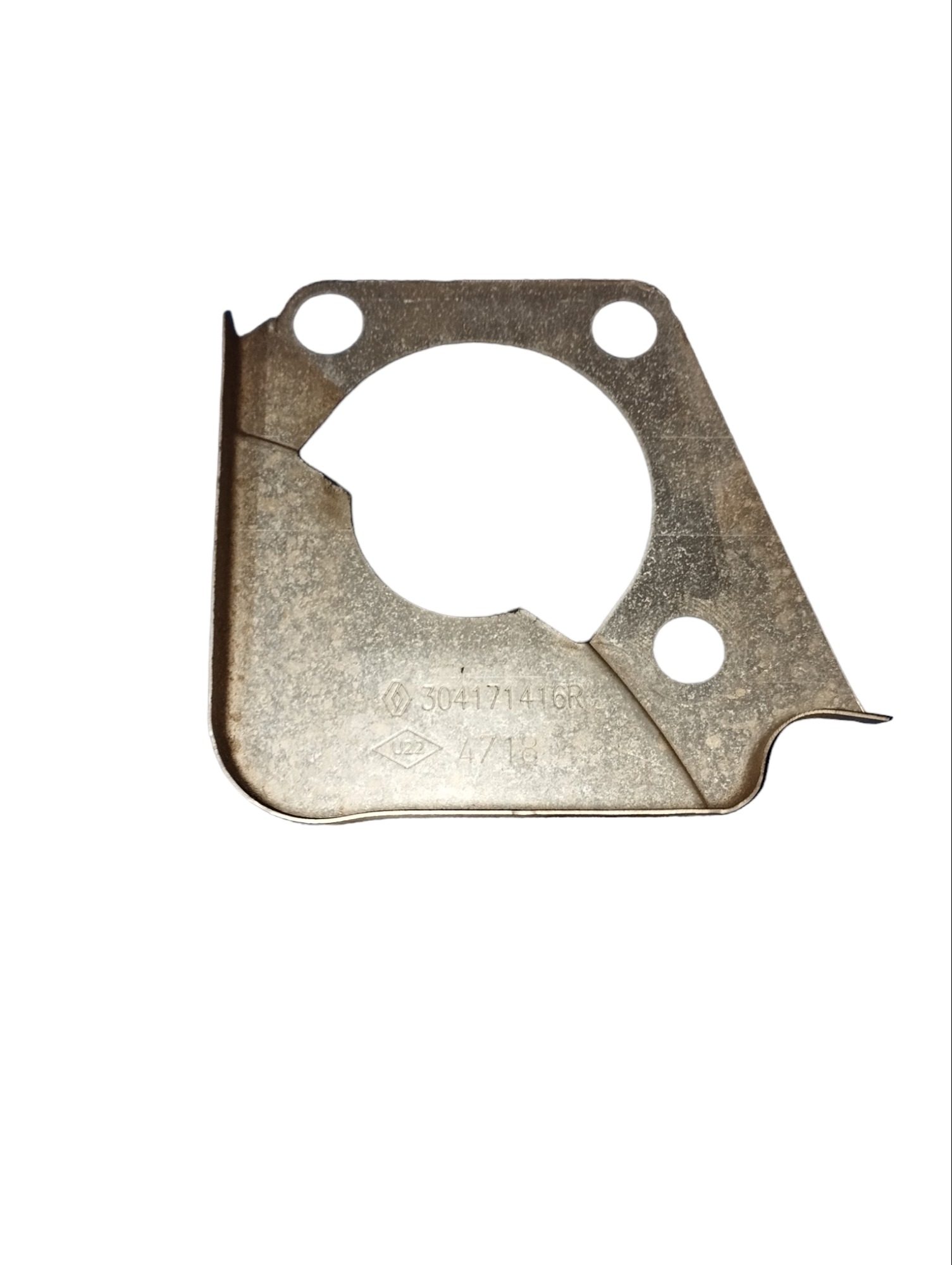 Chapa Obturador Renault Duster Logan Sandero 304171416r