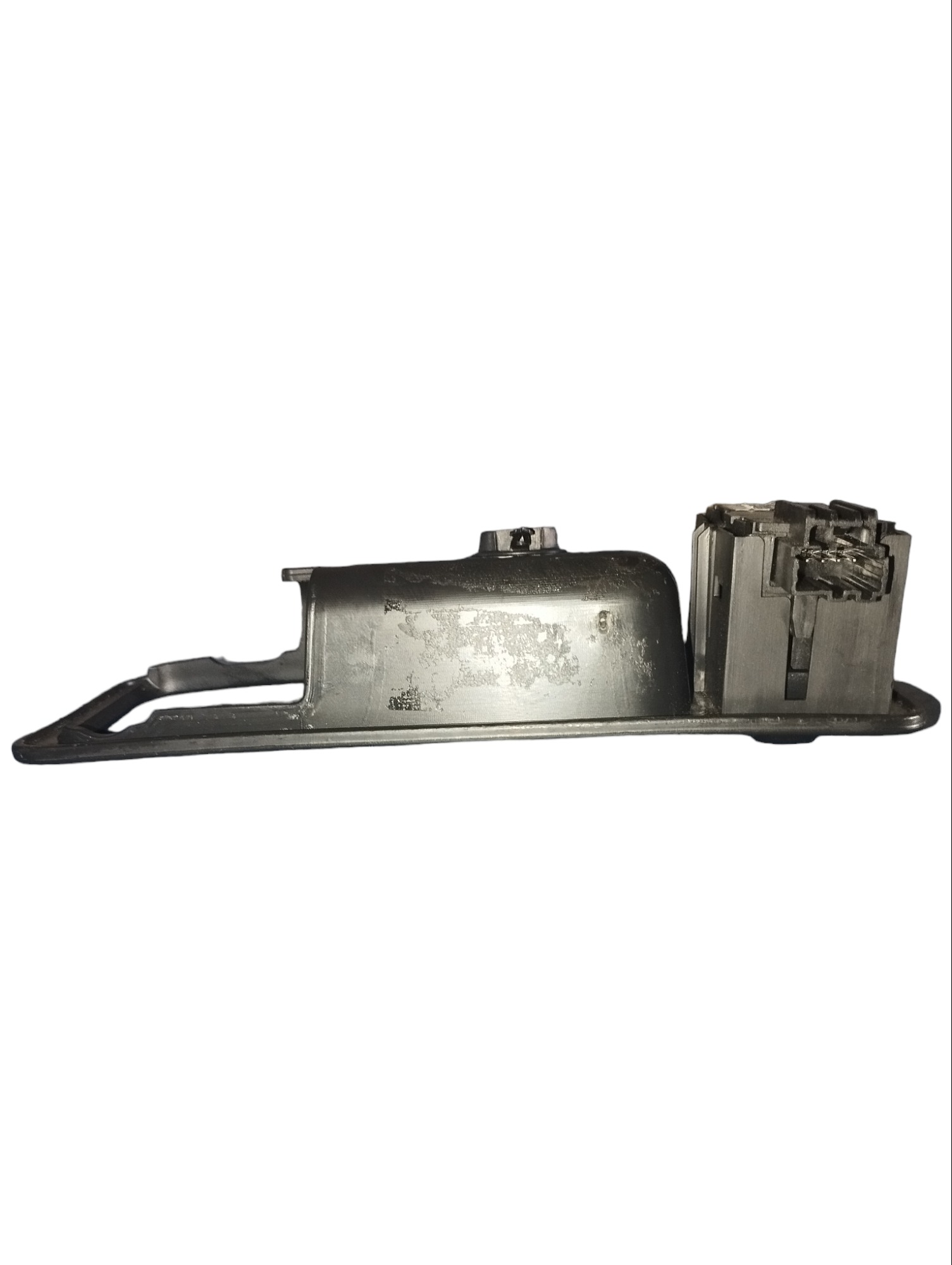 Moldura Botão Trava Porta Dianteiro Direito Ford Fusion 2007 4