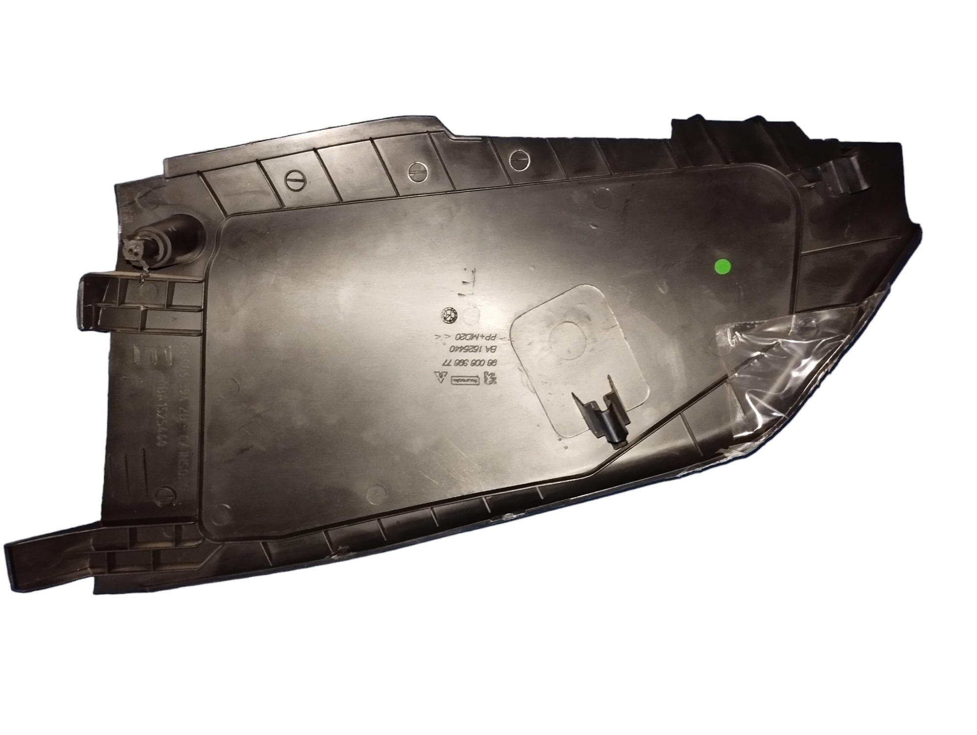 Acabamento Esquerdo Console Central Peugeot 208 2017 2018 2