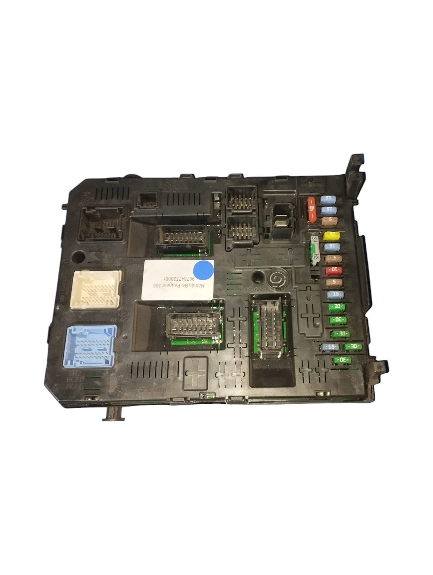 Maçaneta Externa Porta Dianteira Esquerda Peugeot 208 408