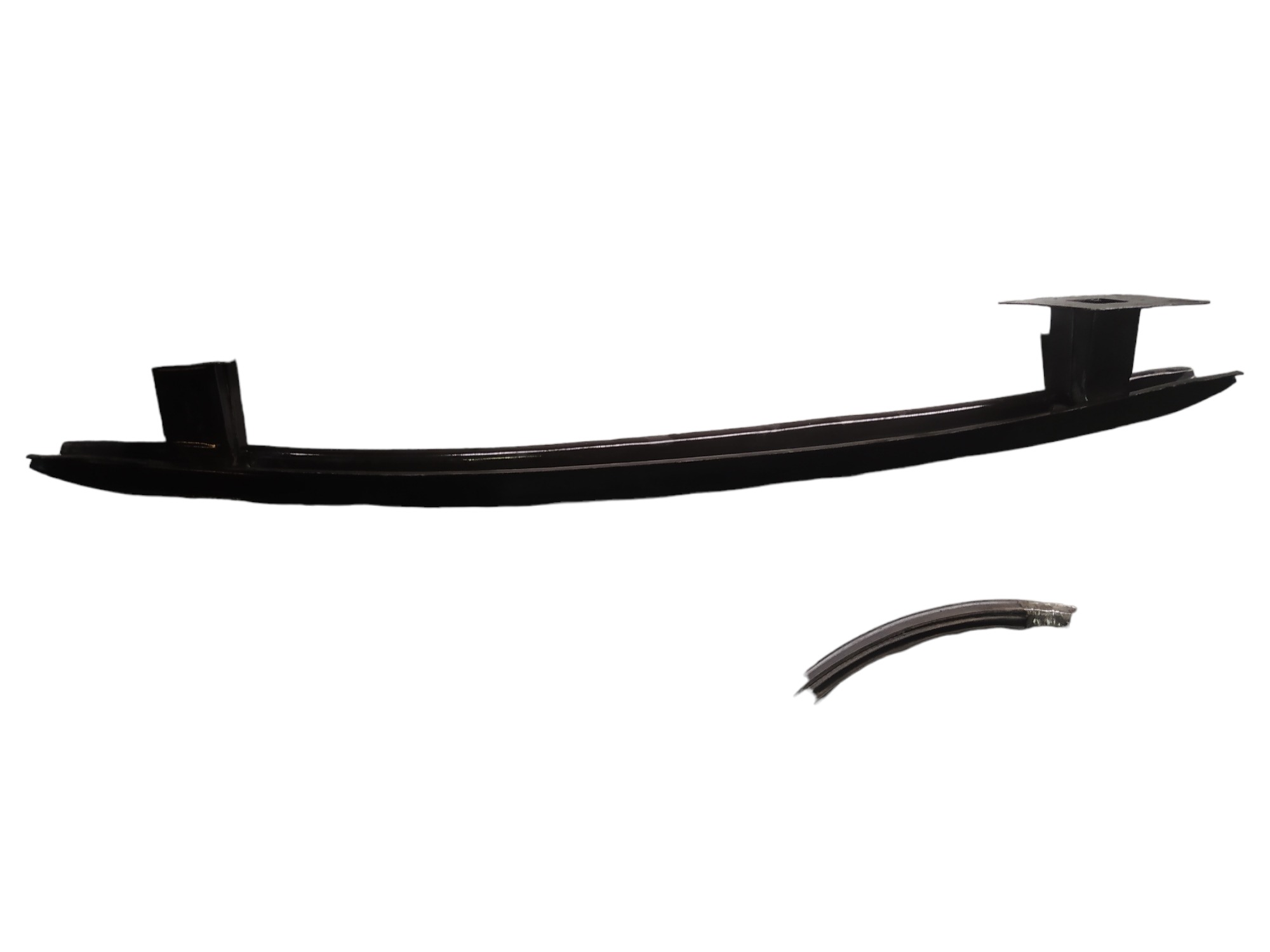 Alma Parachoque Traseiro Volkswagen Fox 2009 7