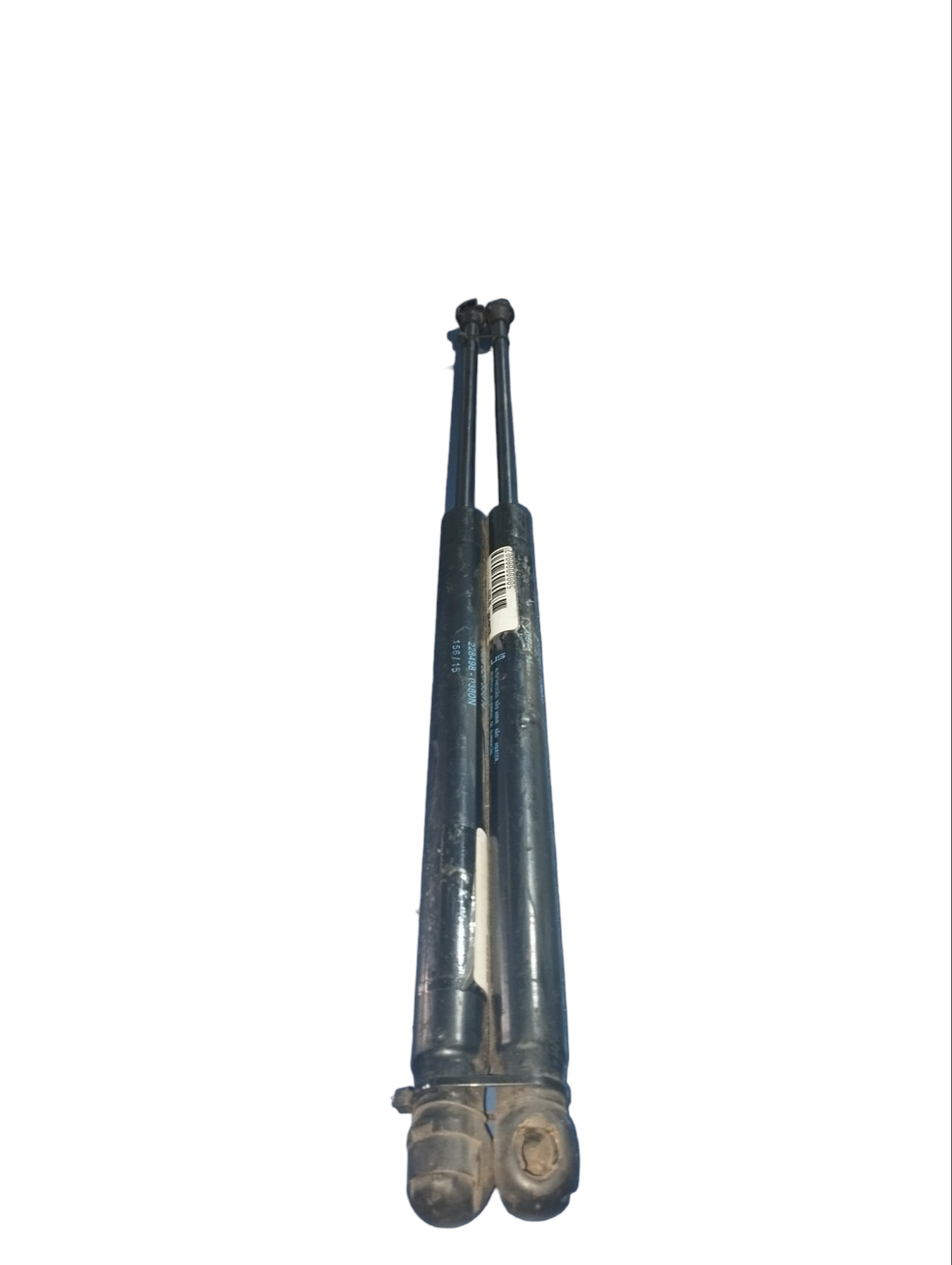 Par amortecedor porta malas Volkswagen Fox rock rio 2015