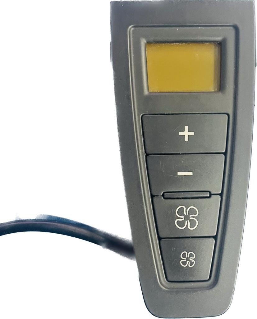 Comando Do Ar Digital Do C4 Picasso 9656469877
