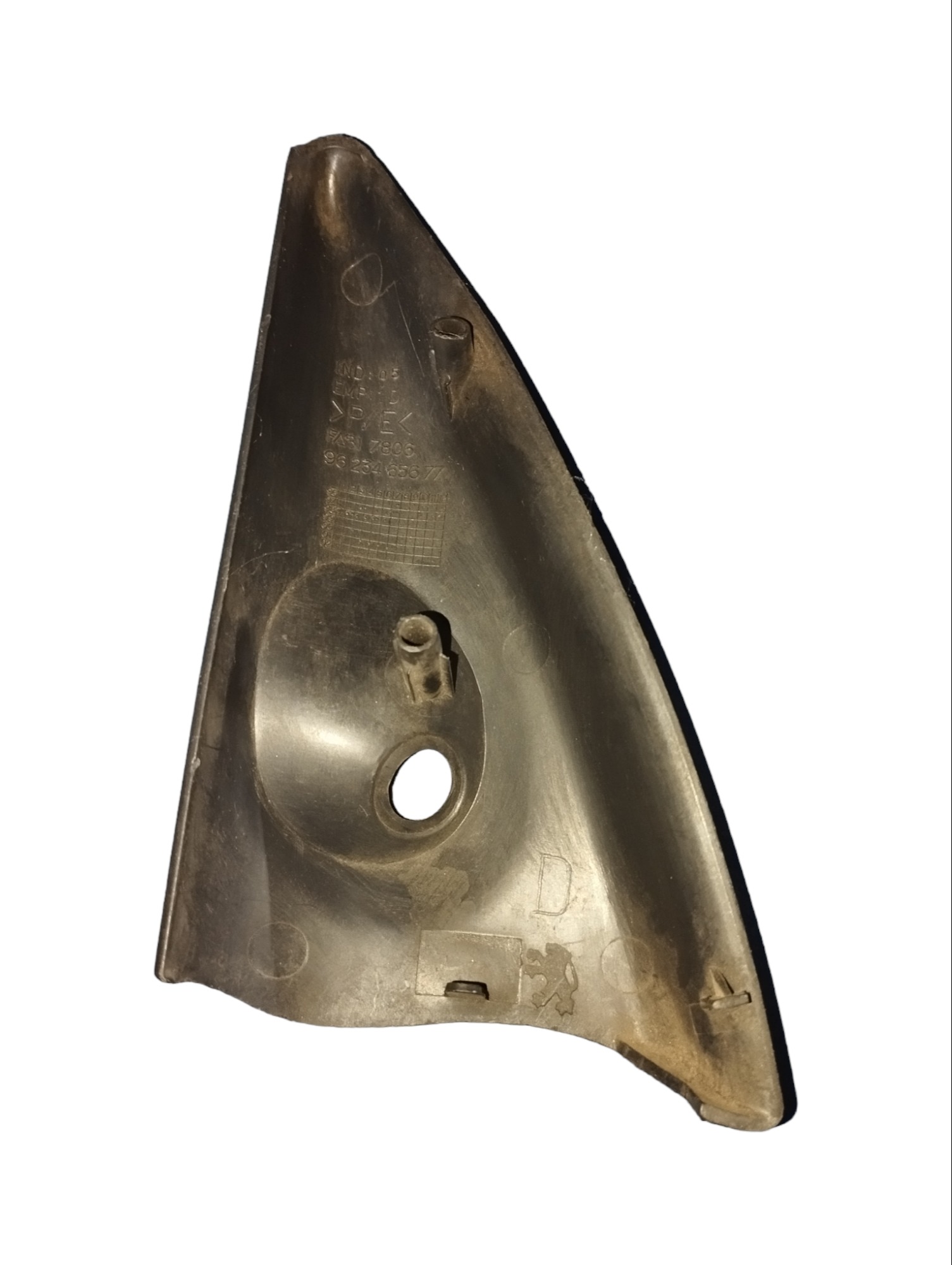 Acabamento Retrovisor Direito Peugeot 306 1999 A 2001 2