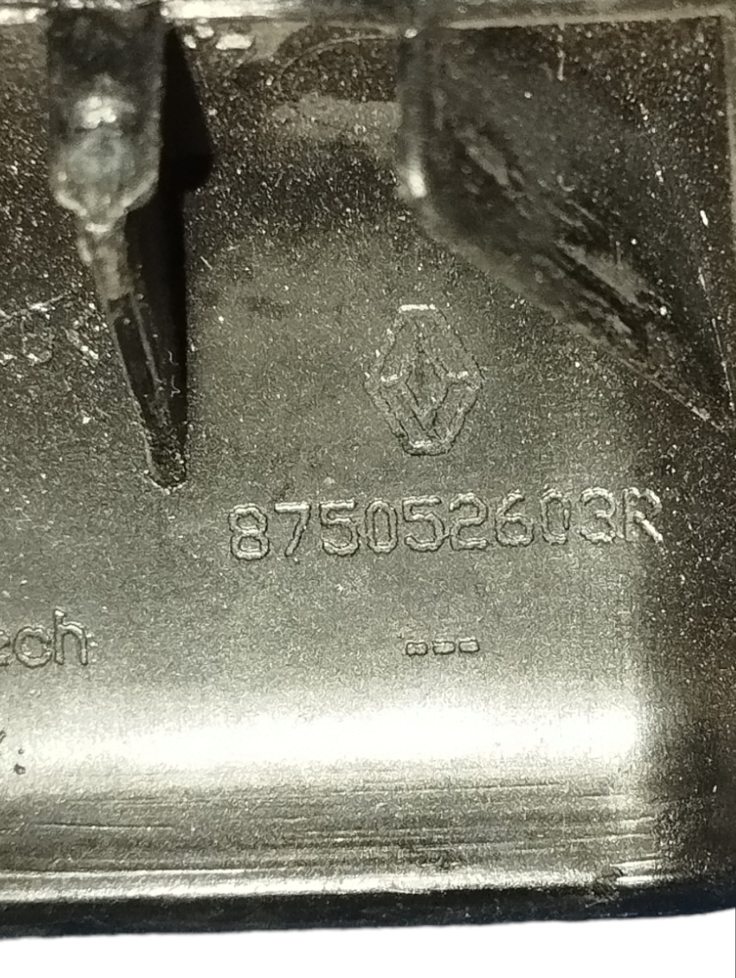 Acabamento Do Trilho Do Banco Esquerdo Renault Captur 2