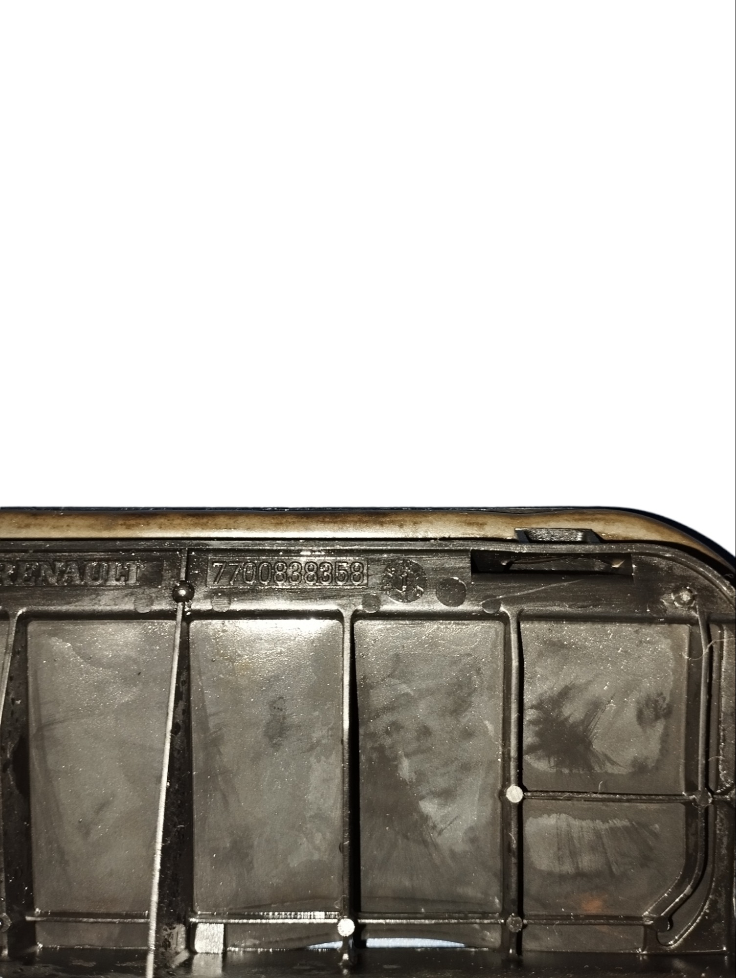 Difusor Saida De Ar Renault Logan 2008 Em Diante 3