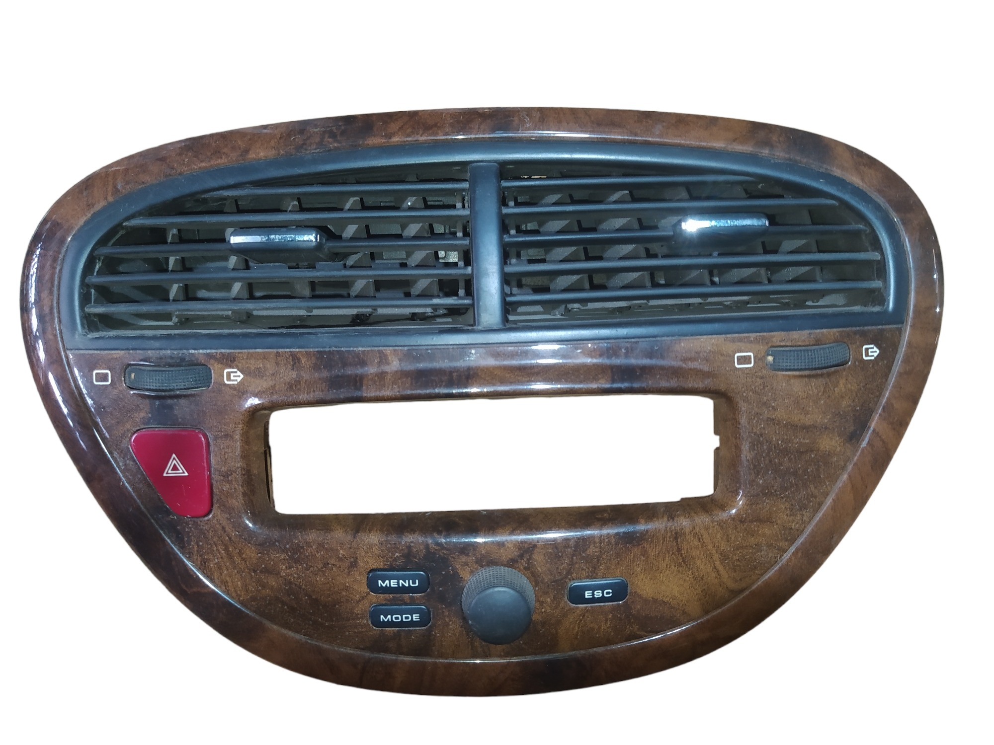 Moldura Difusor Central Peugeot 607 1999 A 2001 1