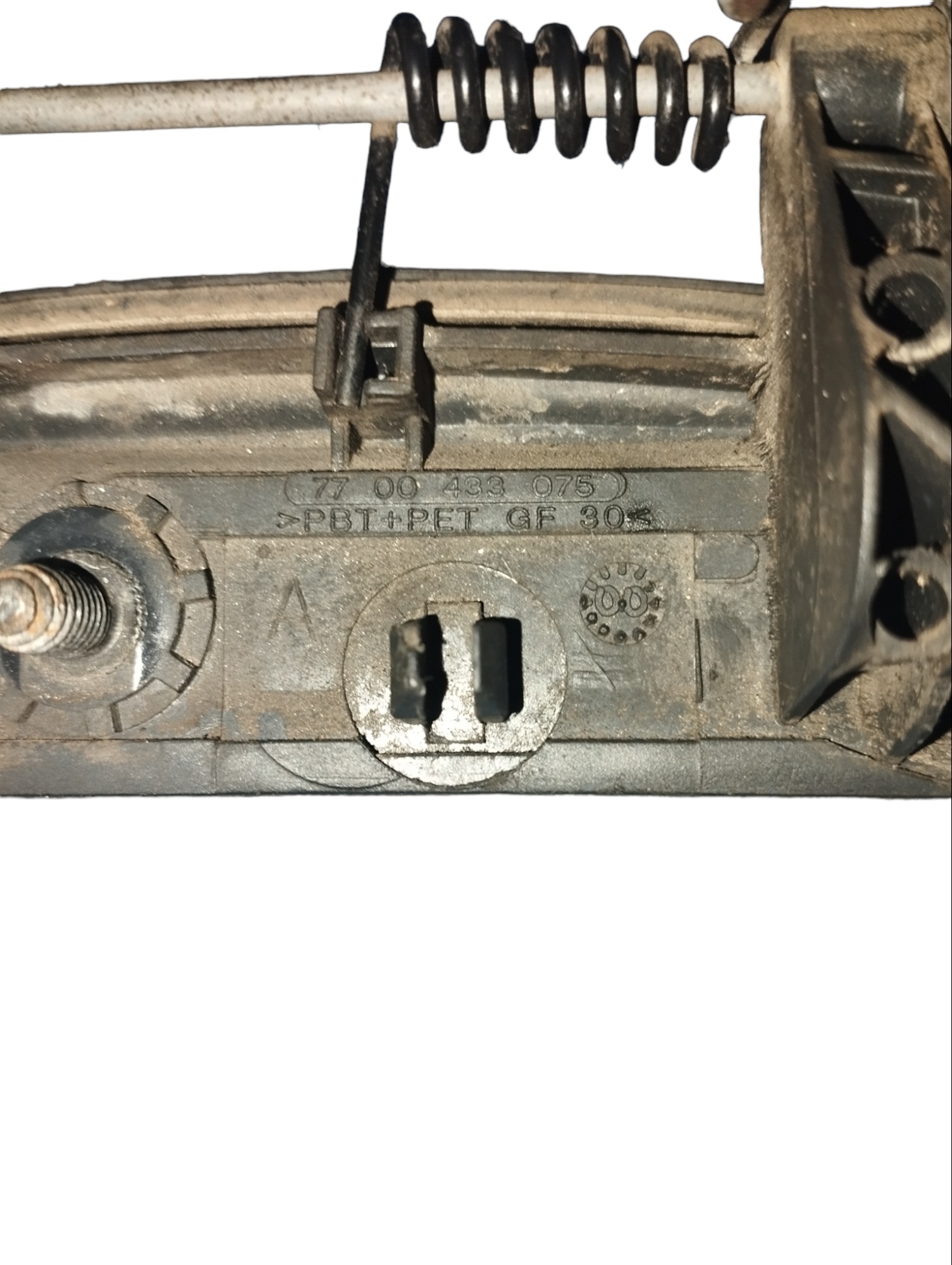 Maçaneta Porta Dianteira Esquerda Renault Clio 1999 A 2002 6