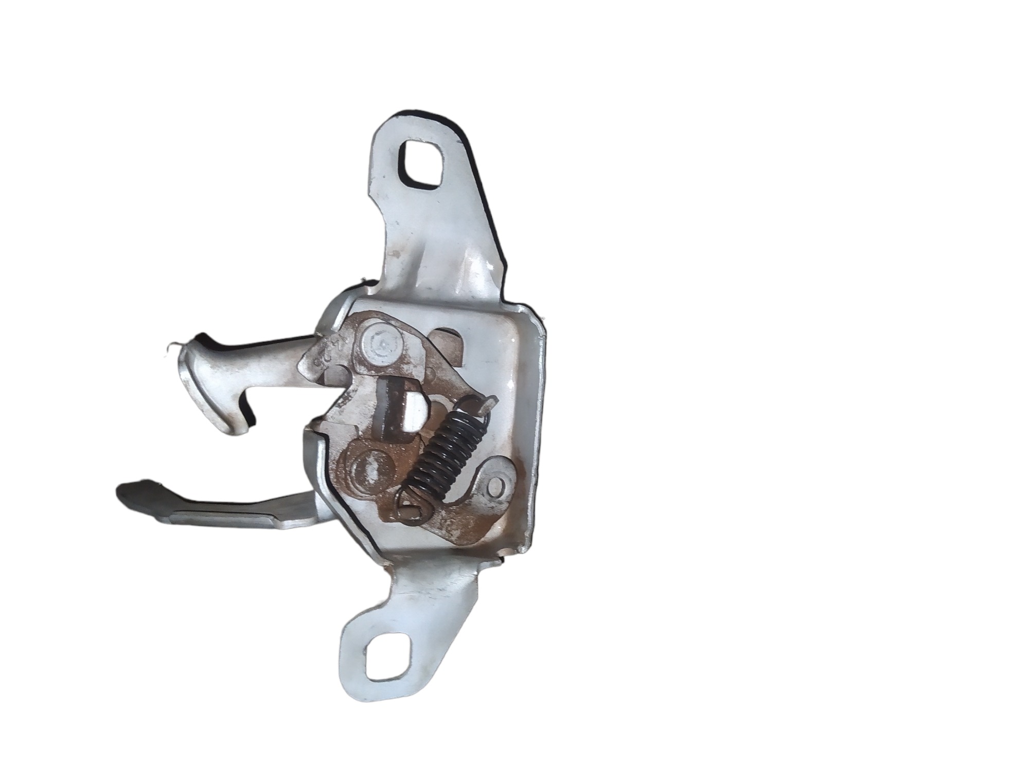 Fechadura Do  Capo Inferior Duster Oroch 2014 A 2015 6