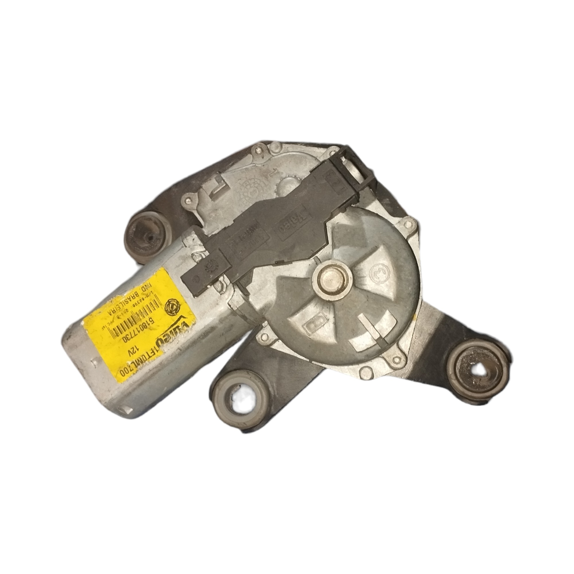 Motor Limpador Parabrisa Traseiro Fiat Punto 2008 A 2012