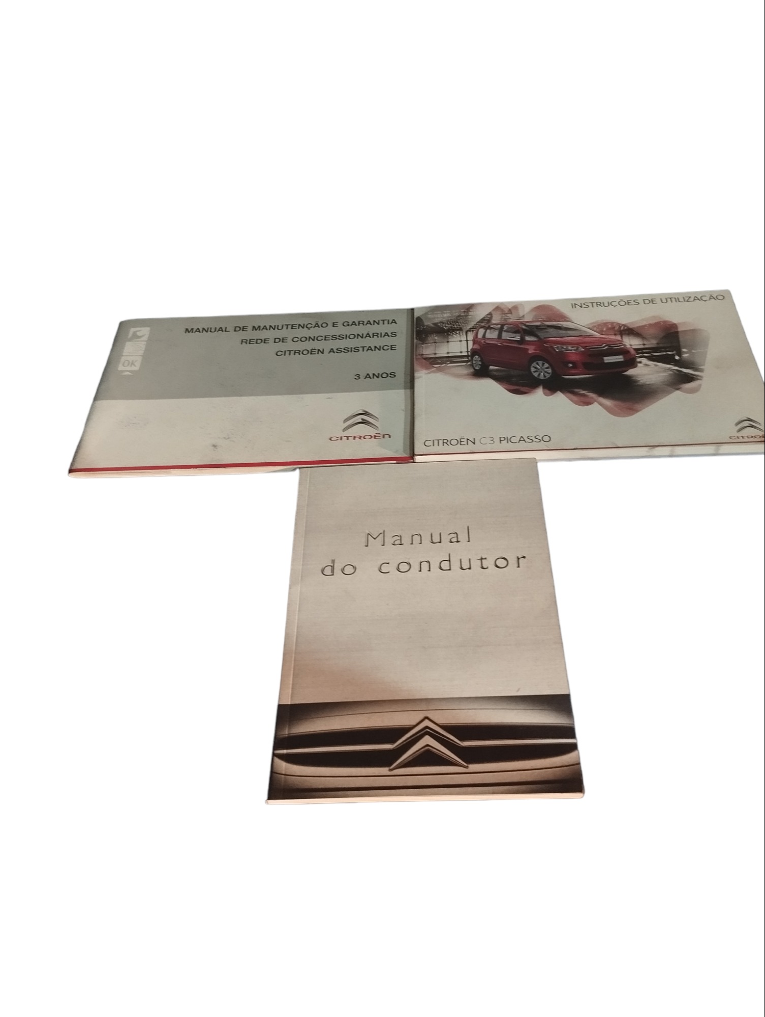 Manual Do Proprietário Citroen C3 Picasso