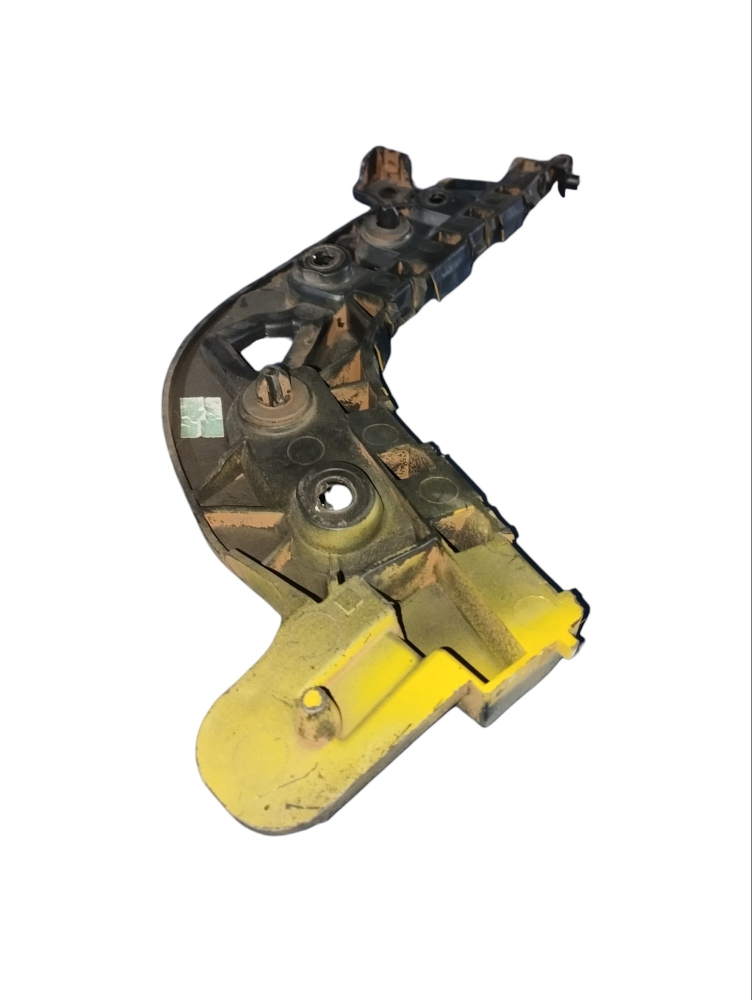 Guia Suporte Parachoque Traseiro Direito Fluence 2011 A 2018 4