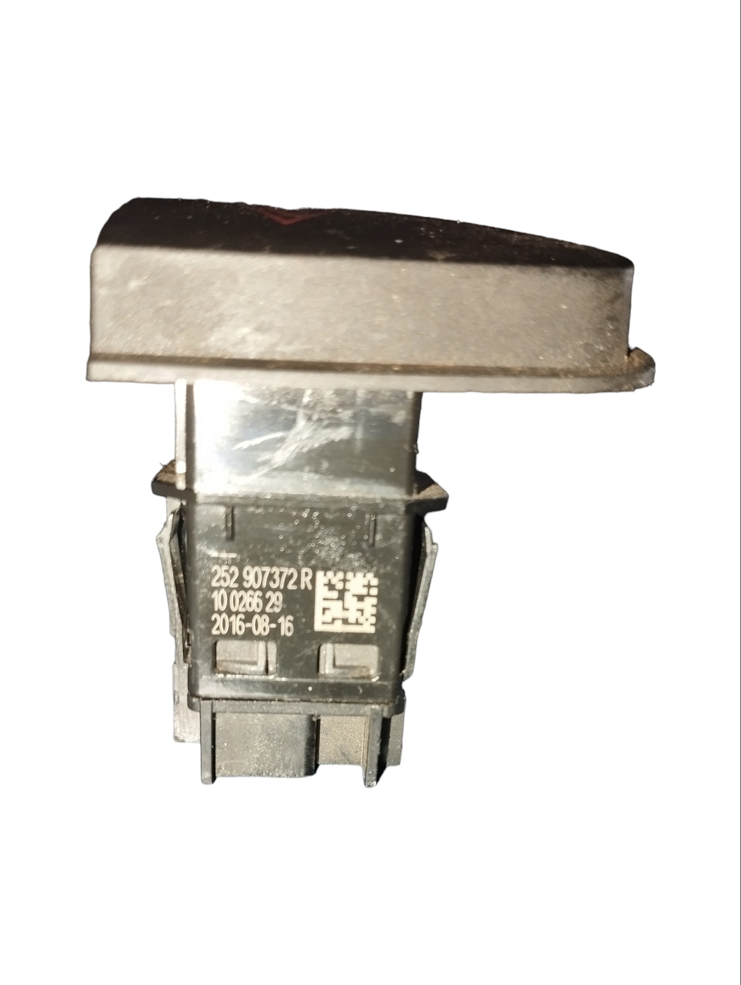 Botão Pisca Alerta Renault Captur Duster Oroch 252907372r 3