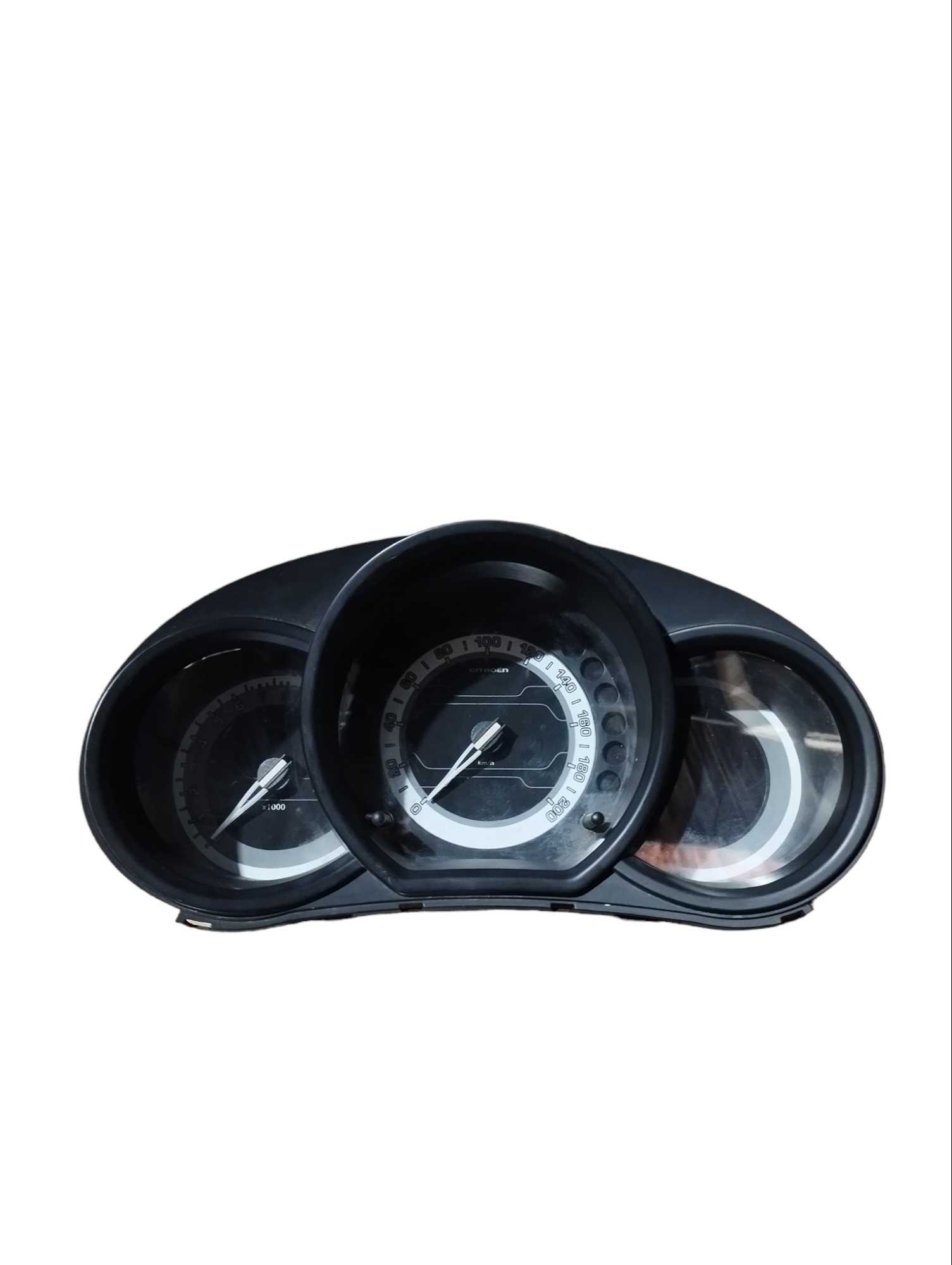 Painel Dê Instrumentos Velocímetro Citroen C3 2013 A 2015