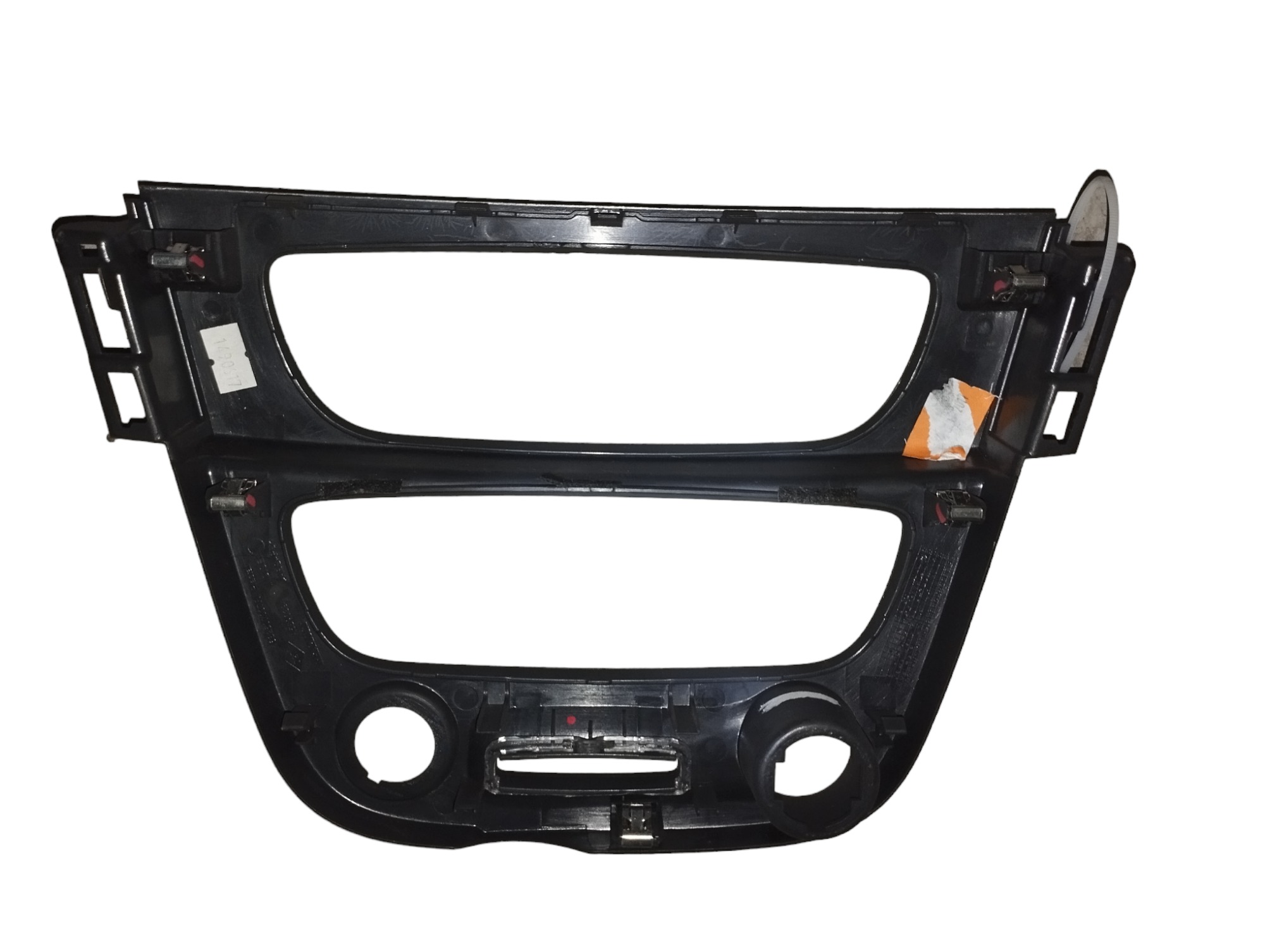 Moldura Central Radio Comando Ar Fluence 2011 A 2017 5