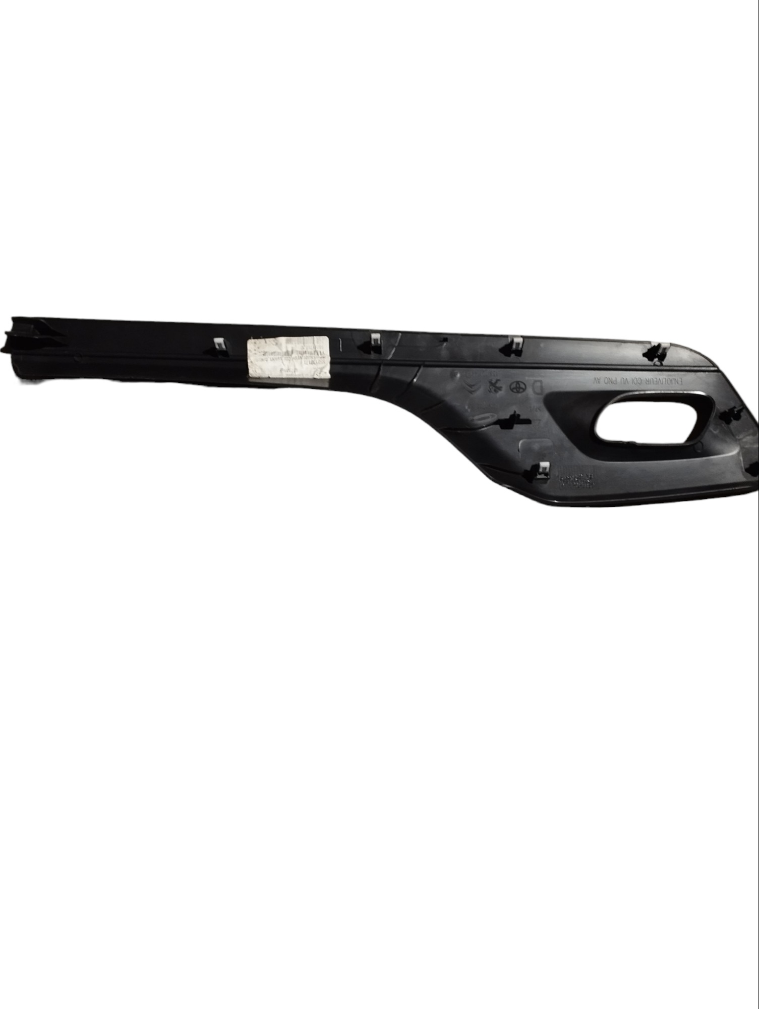 Acabamento Painel Peugeot Expert Direito 3