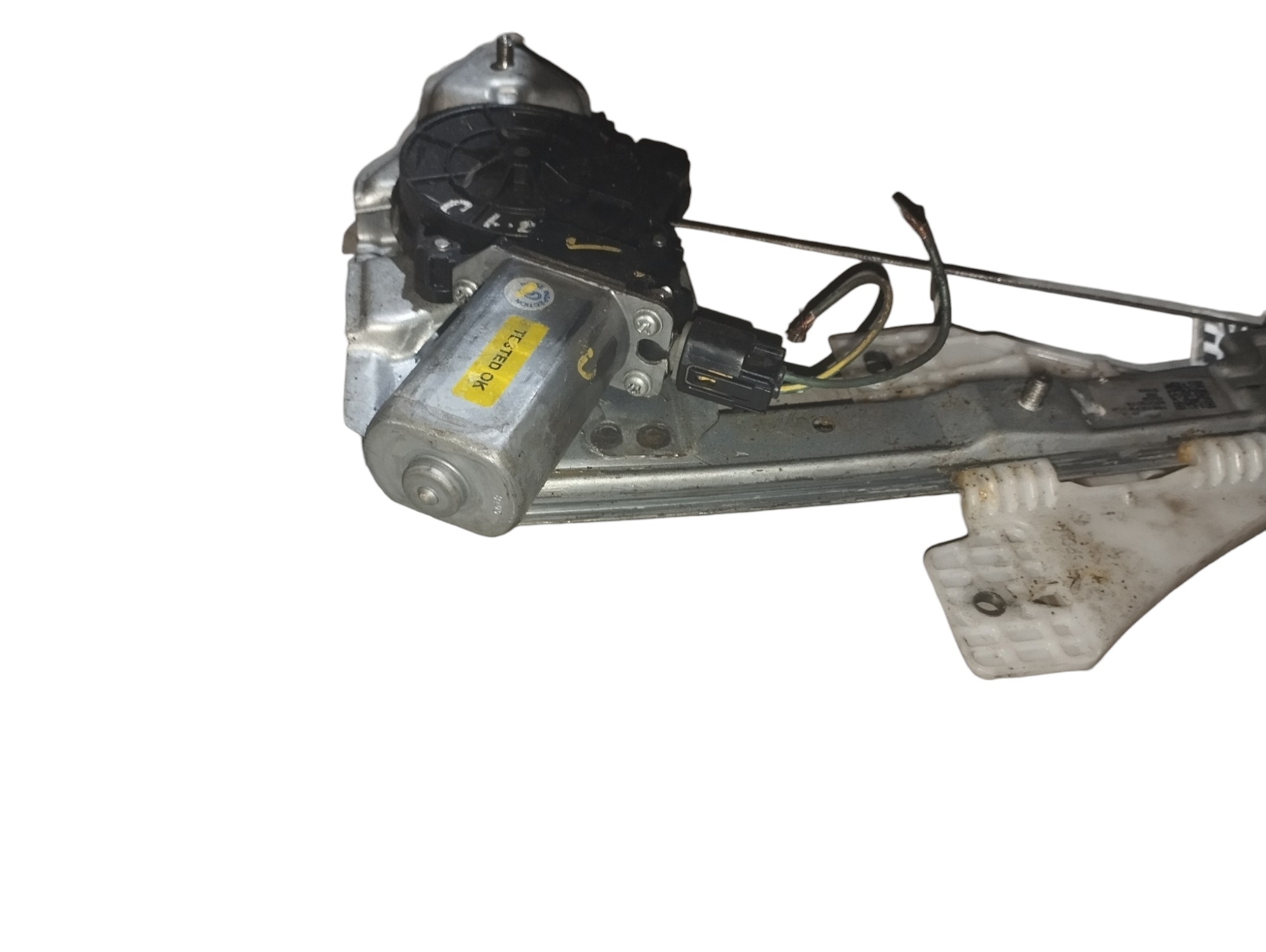 Máquina Vidro Dianteiro Direito Renault Kwid 2012 9