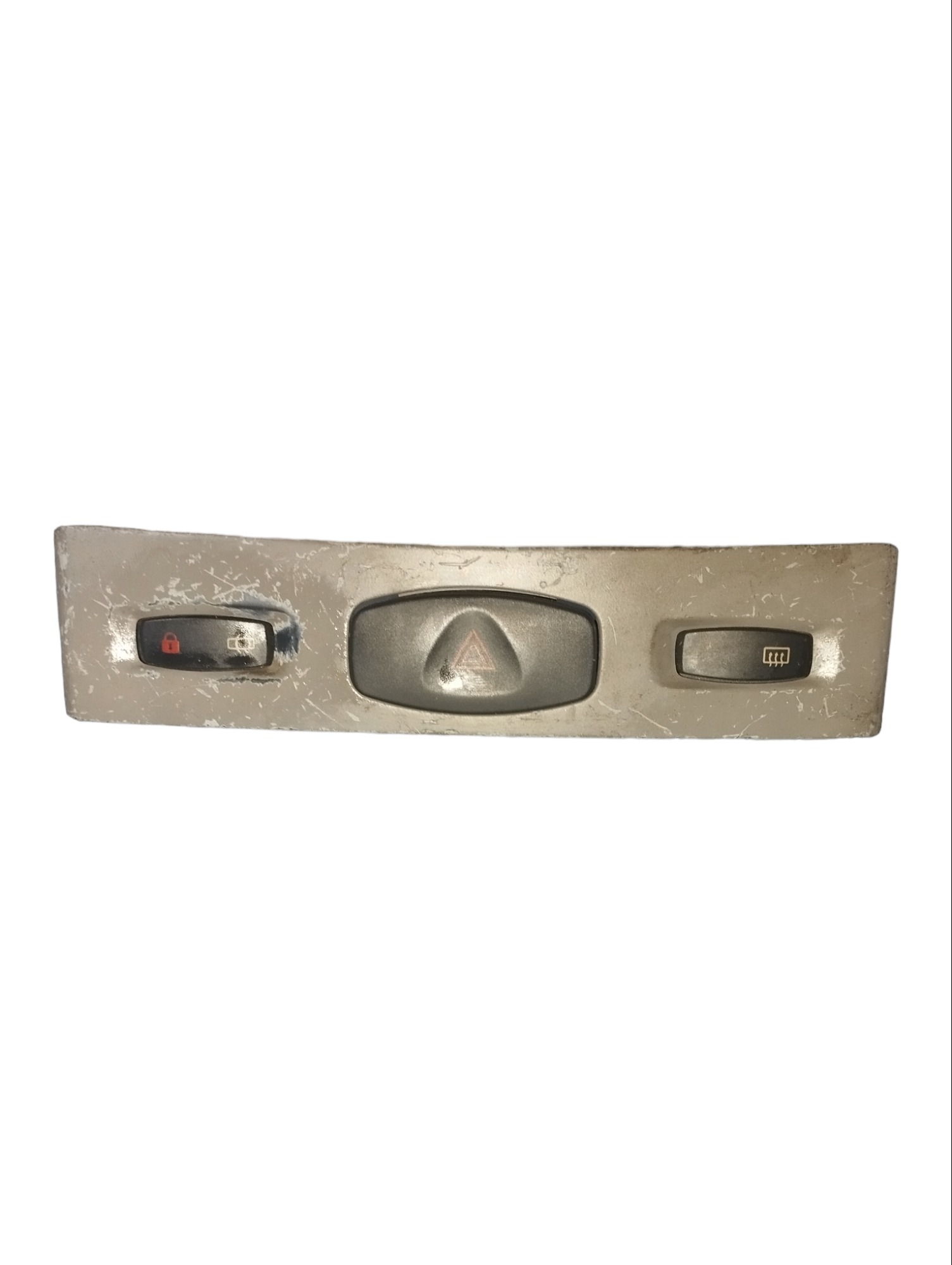 Botão Pisca Alerta Renault Symbol 2009 A 2012