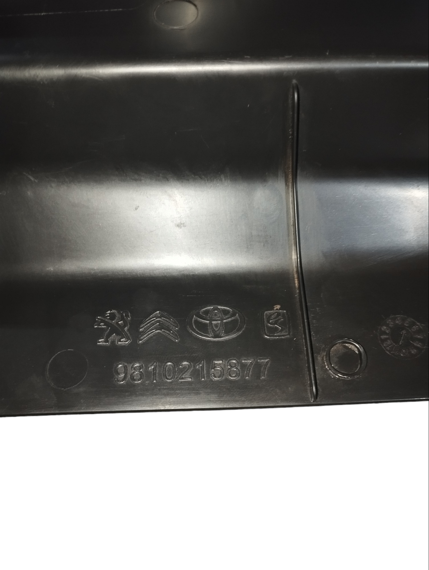 Acabamento Coluna Citroen Jumpy 9810215877 4