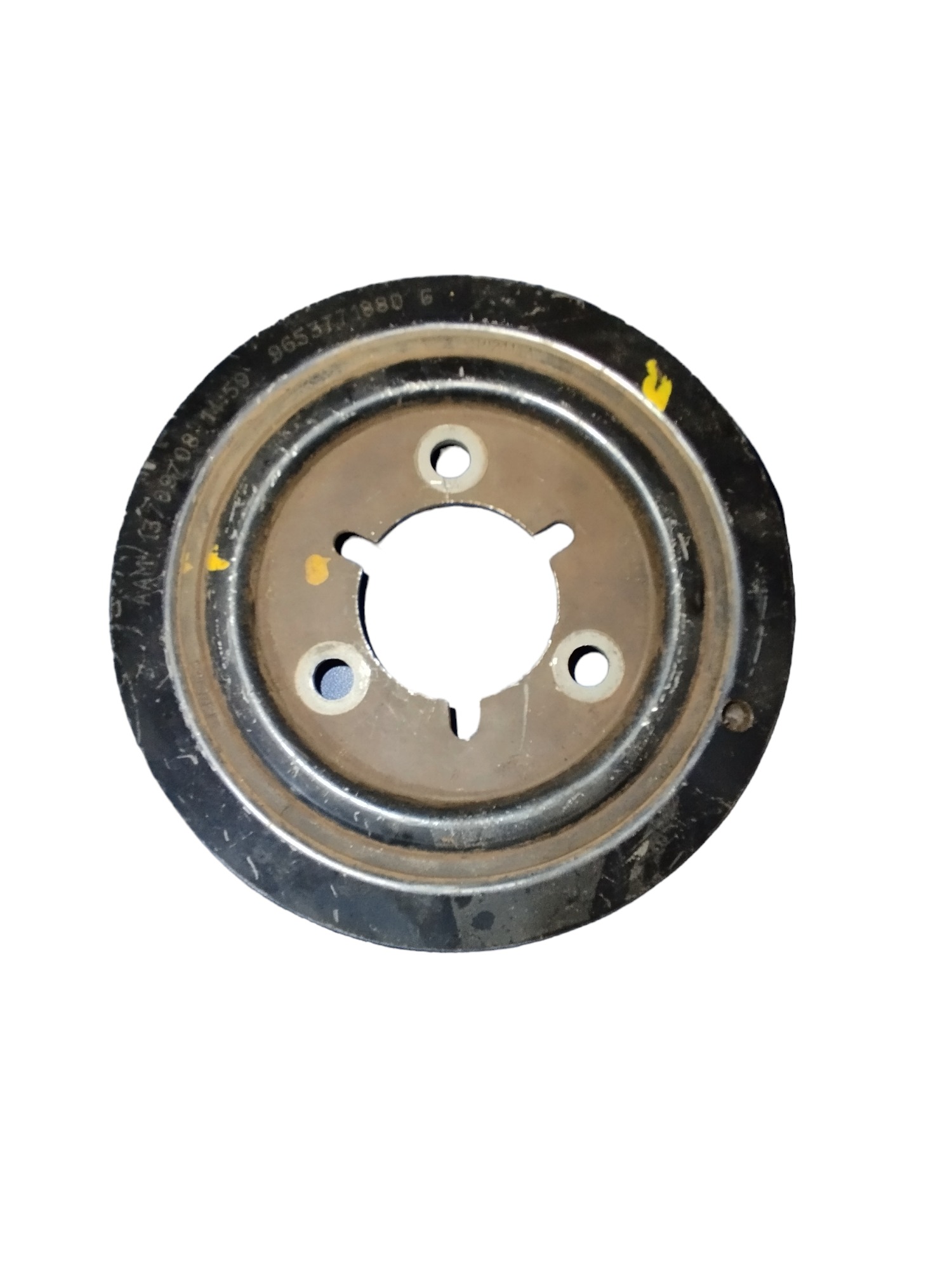 Polia Virabrequim Peugeot 206 Citroen C3 Xsara 9653771880