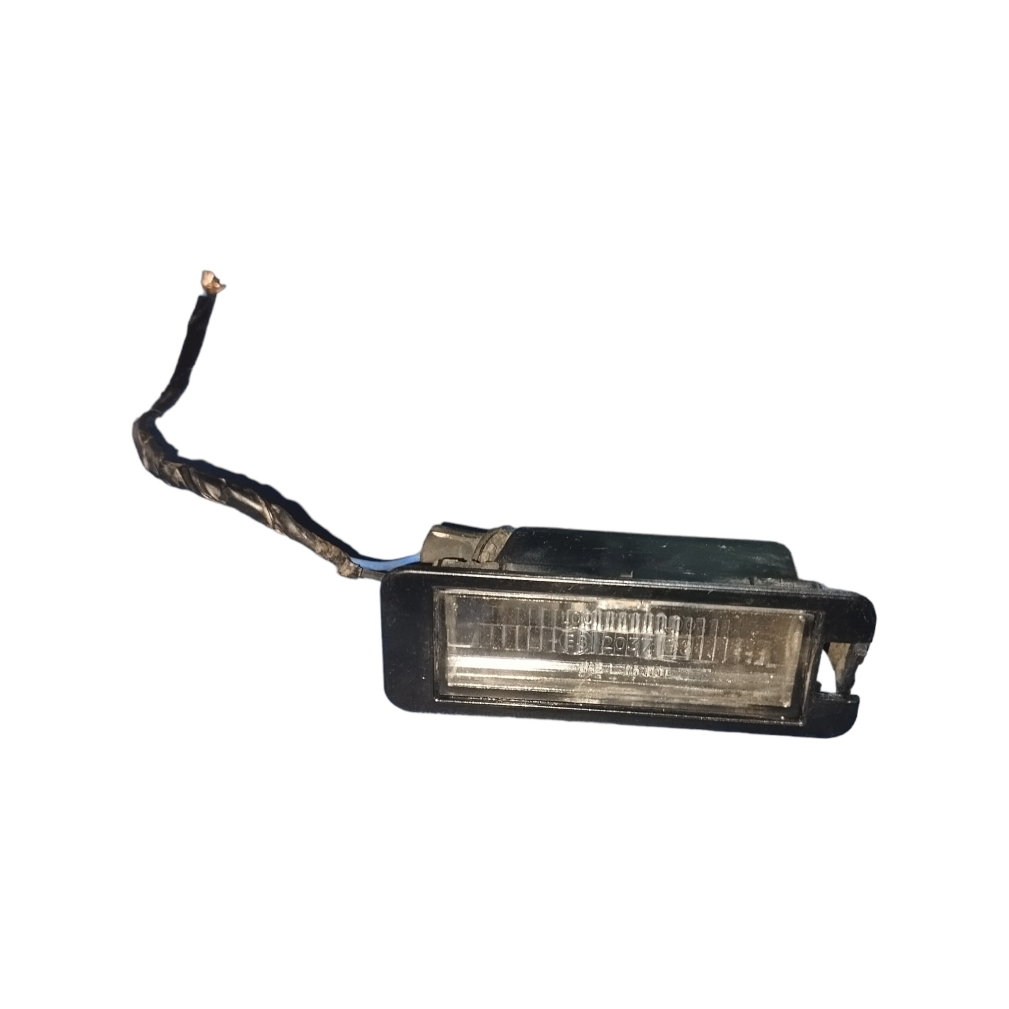 Lanterna Luz Placa Volkswagem Gol  Fox Golf  2010 A 2012