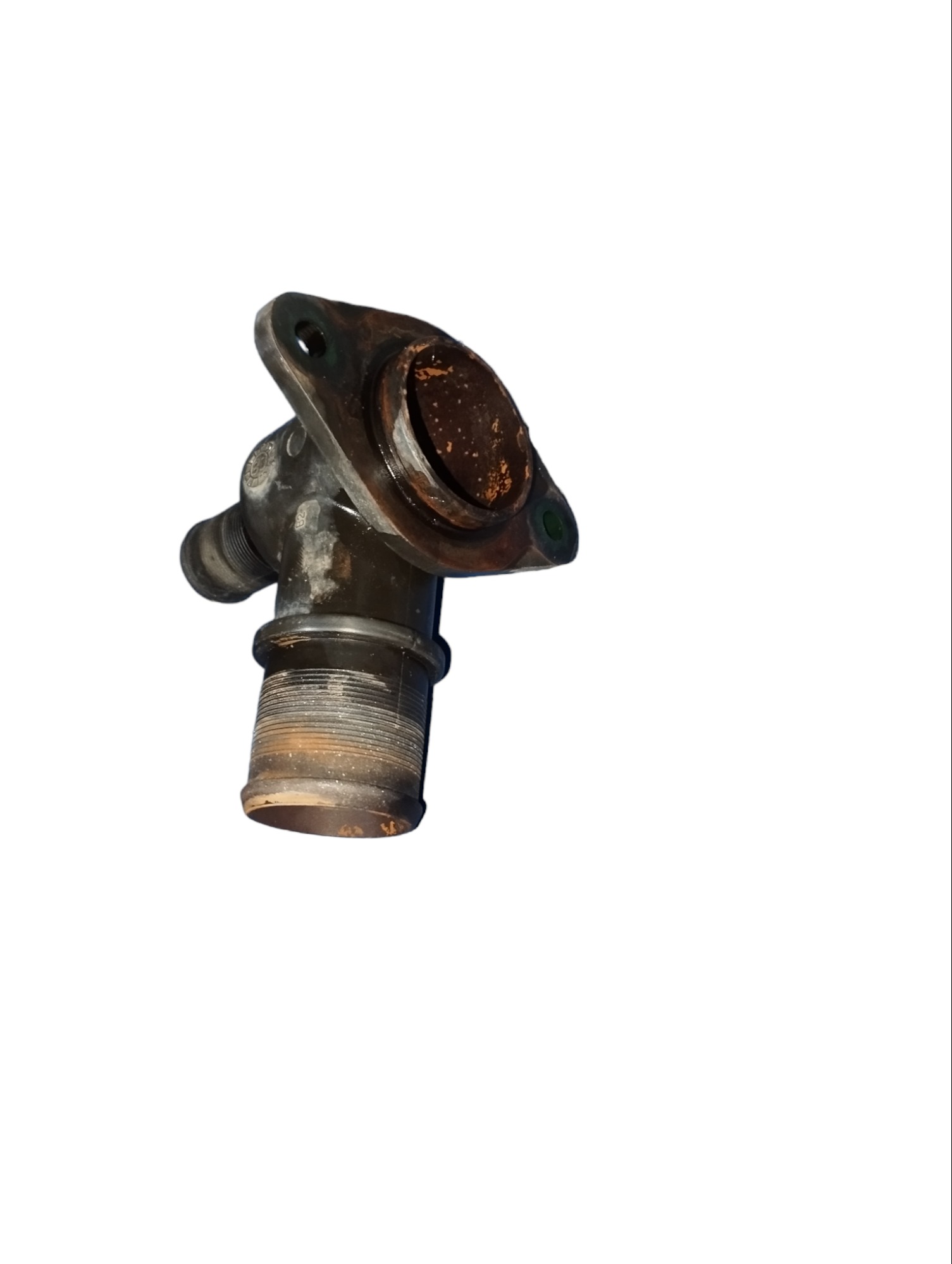 Flange Carcaça Bloco Motor 206 207 307 C3 C4 Picasso 1.6 16v