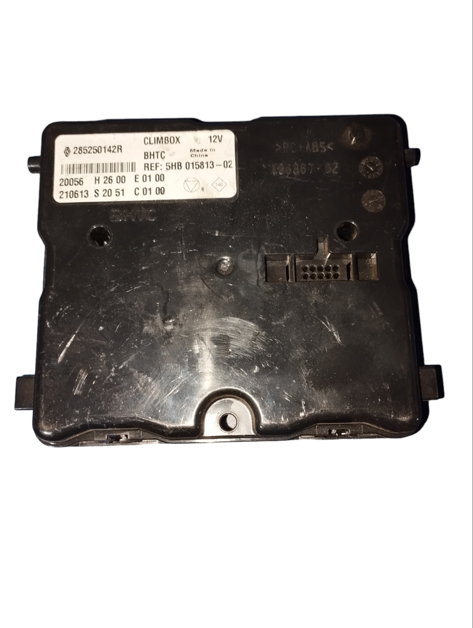 Modulo De Conforto Renault Captur 285250142r 1