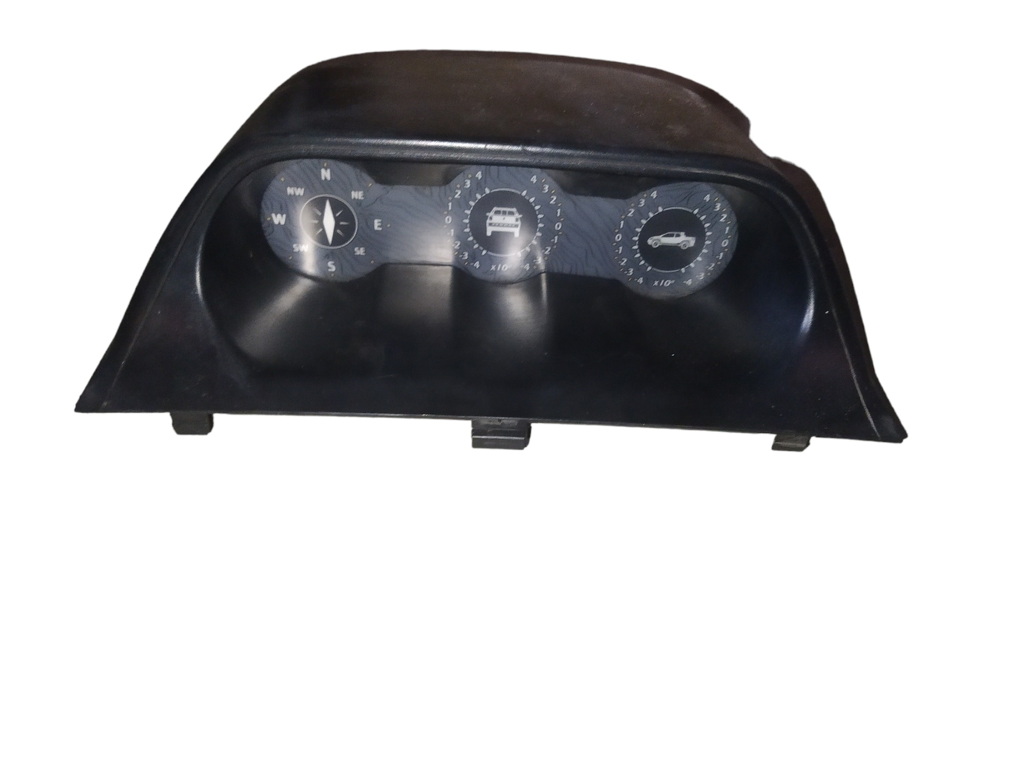 Bússola Enclinometro Altímetro Fiat Strada