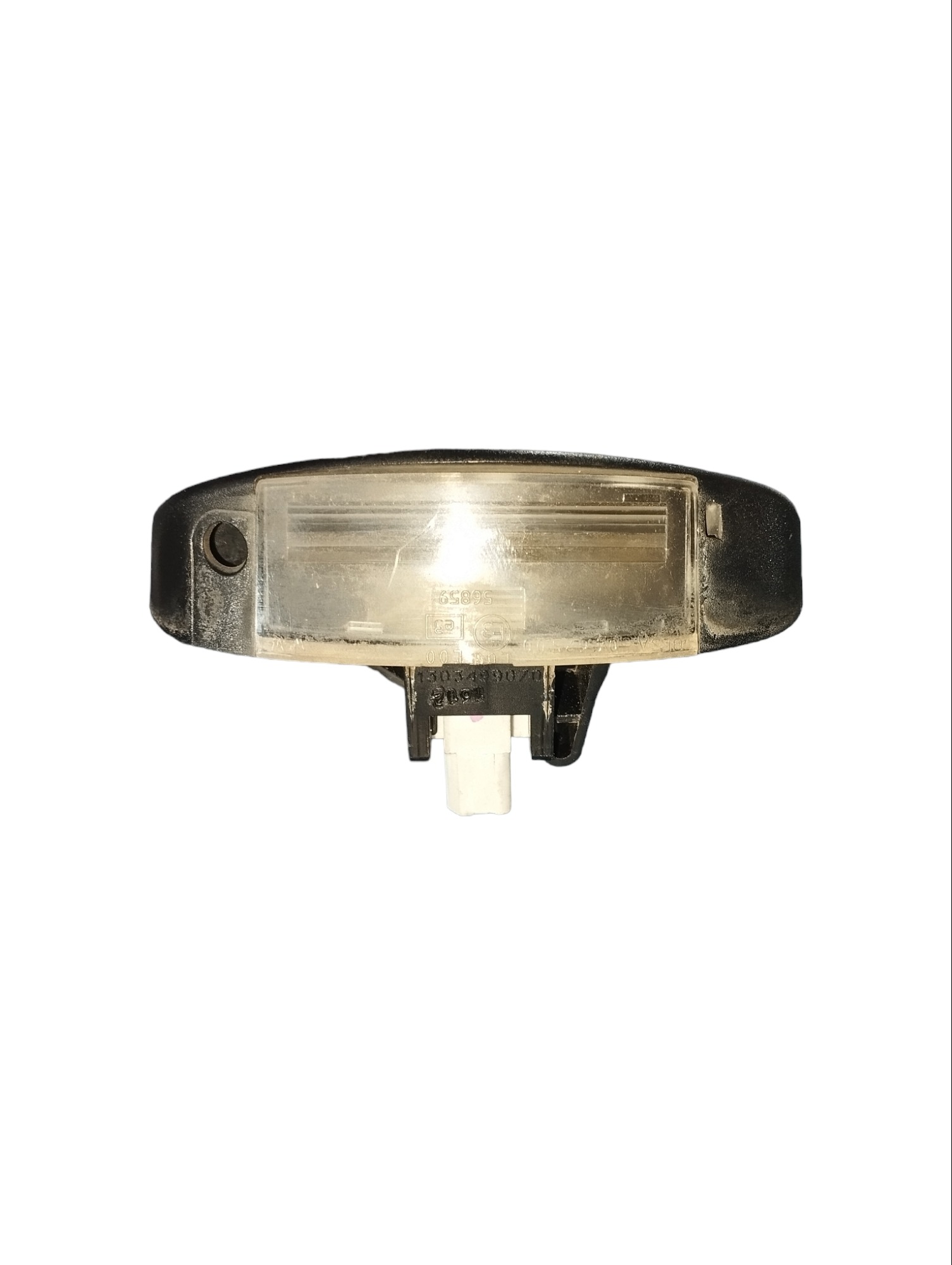 Luz Da Placa Fiat Ducato  2001 A 2017