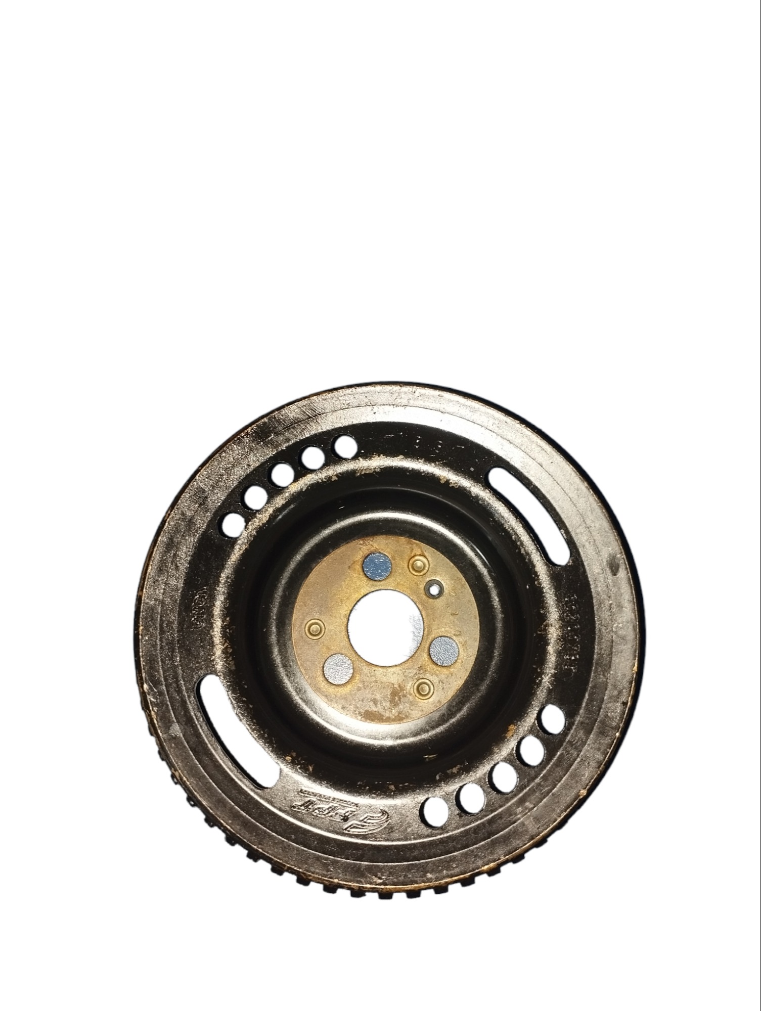Polia Virabrequim Original Fiat Palio Siena Idea 55205735