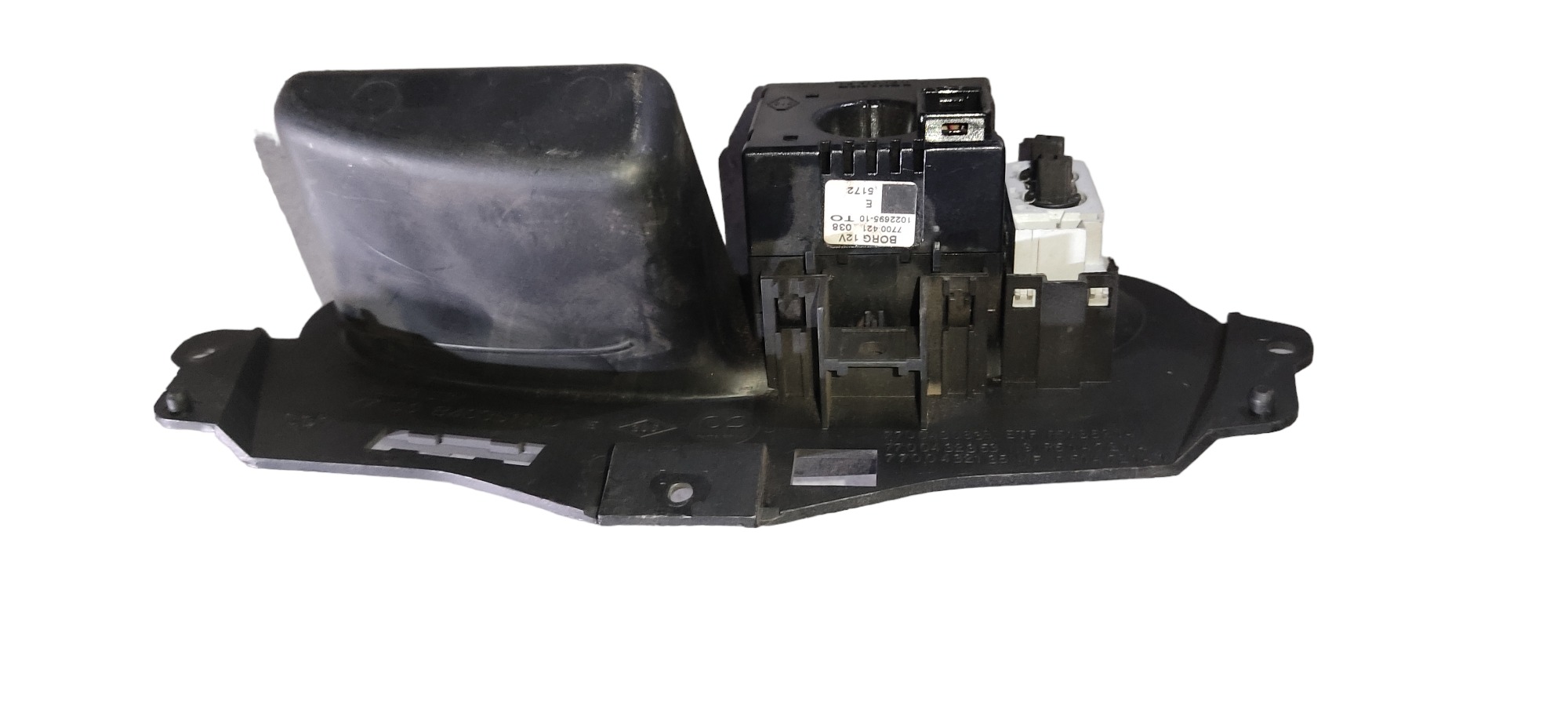 Acabamento Do Relógio Computador De Bordo Renault Scenic 4