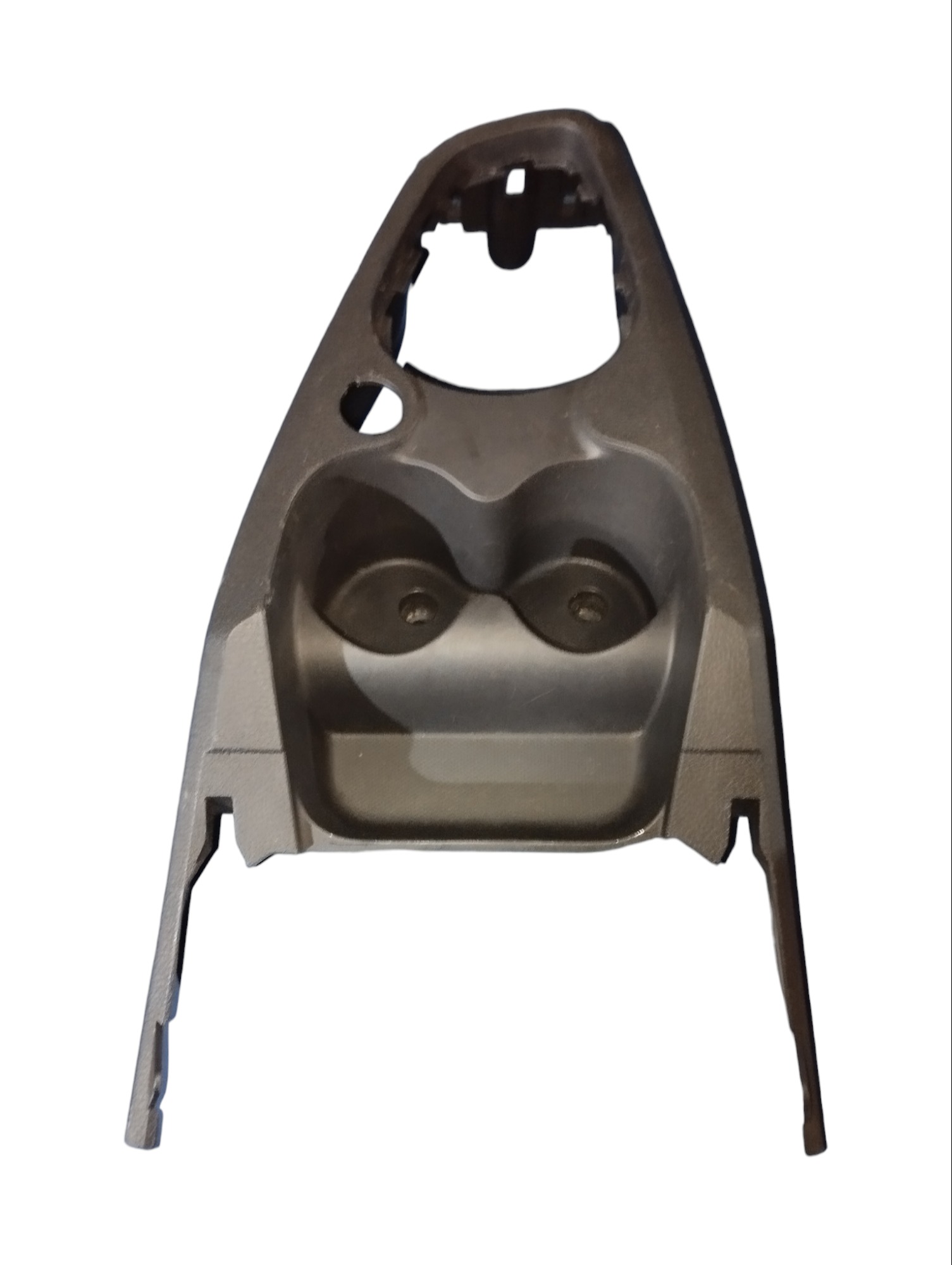 Console Central Cambio Porta Copos Renault Sandero Stepway